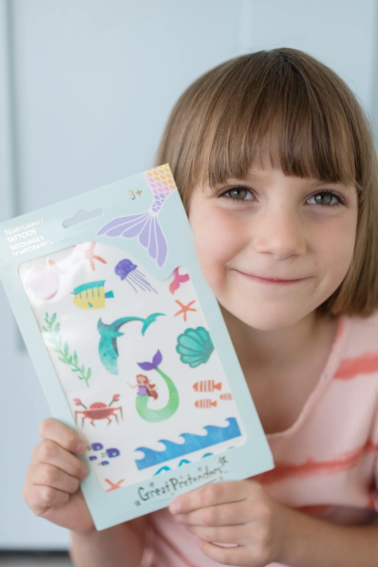 6 Packs of Mermaid Temporary Tattoos - Image 3
