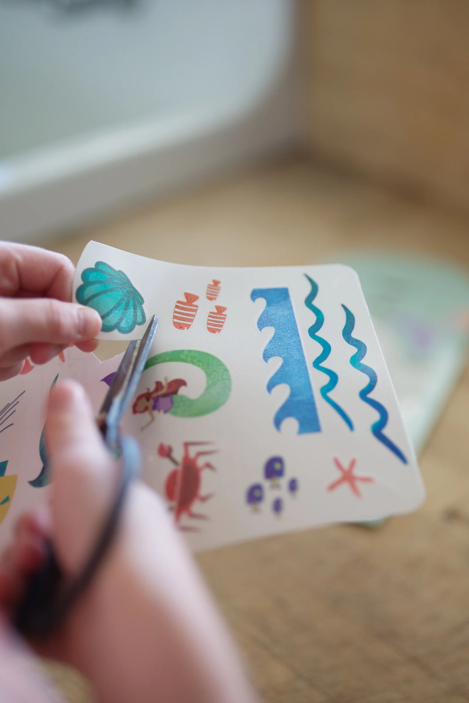 6 Packs of Mermaid Temporary Tattoos - Image 4
