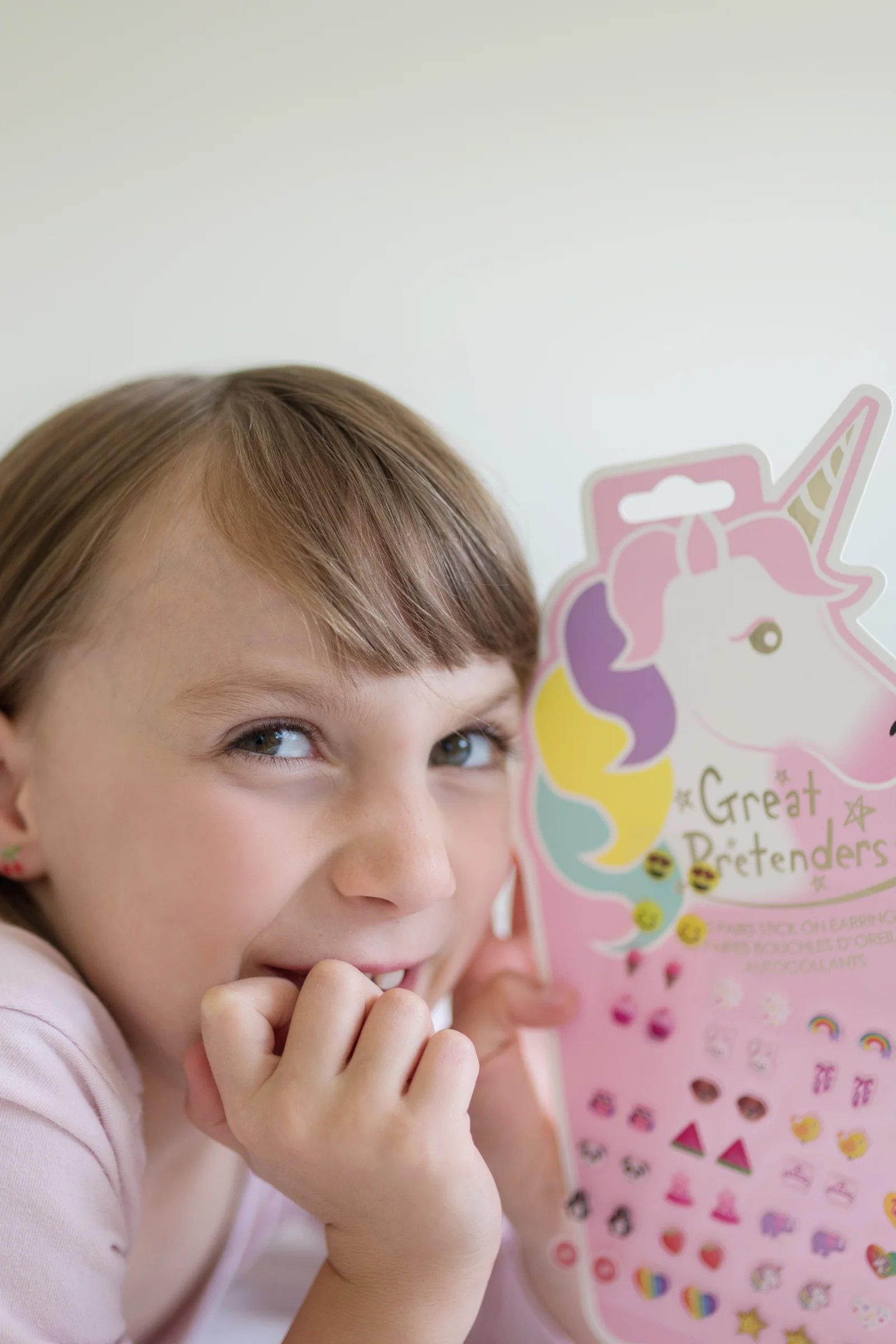 6 Packs of Unicorn Sticker Earrings - Image 4