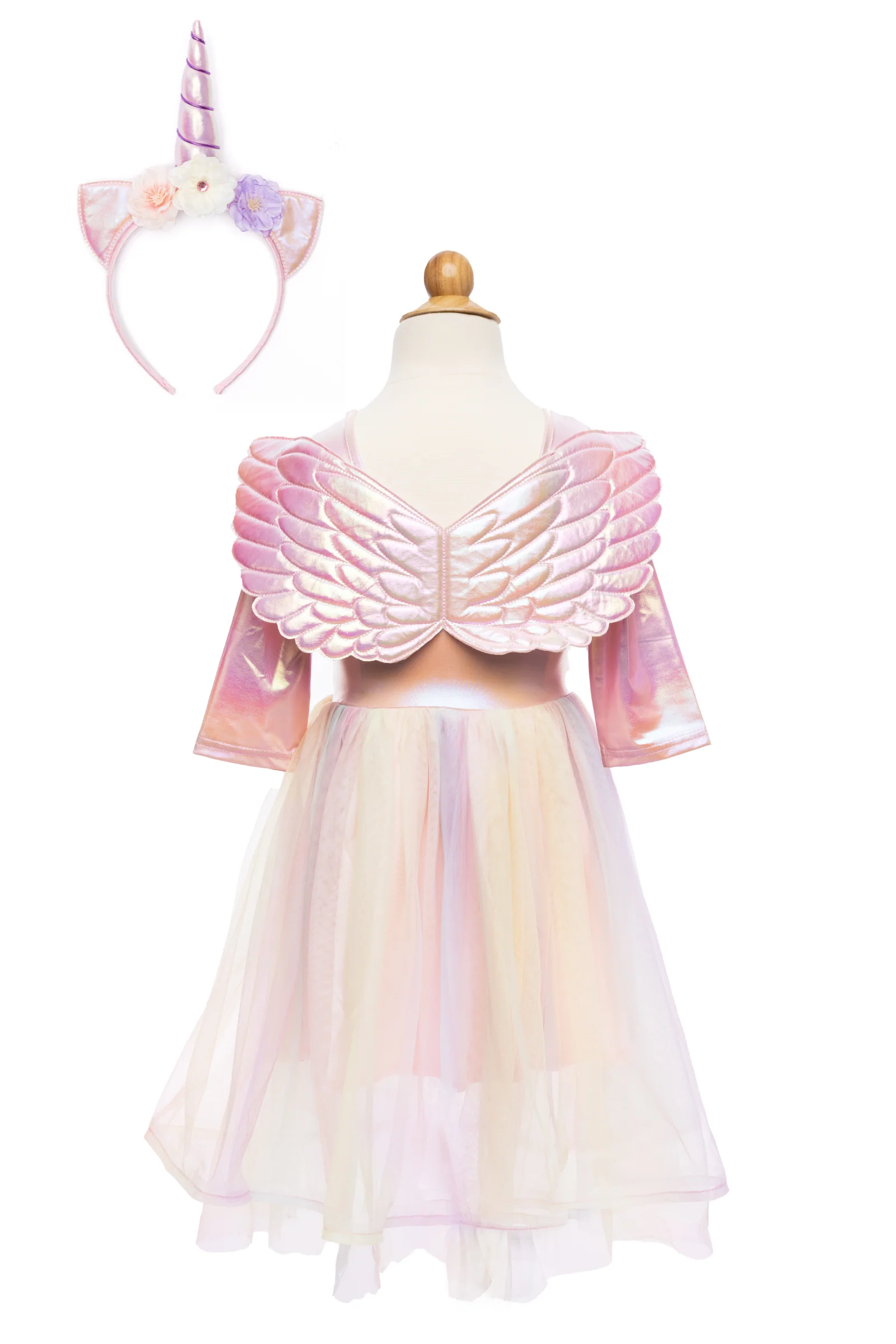 Alicorn Dress with Wings & Headband - Image 10