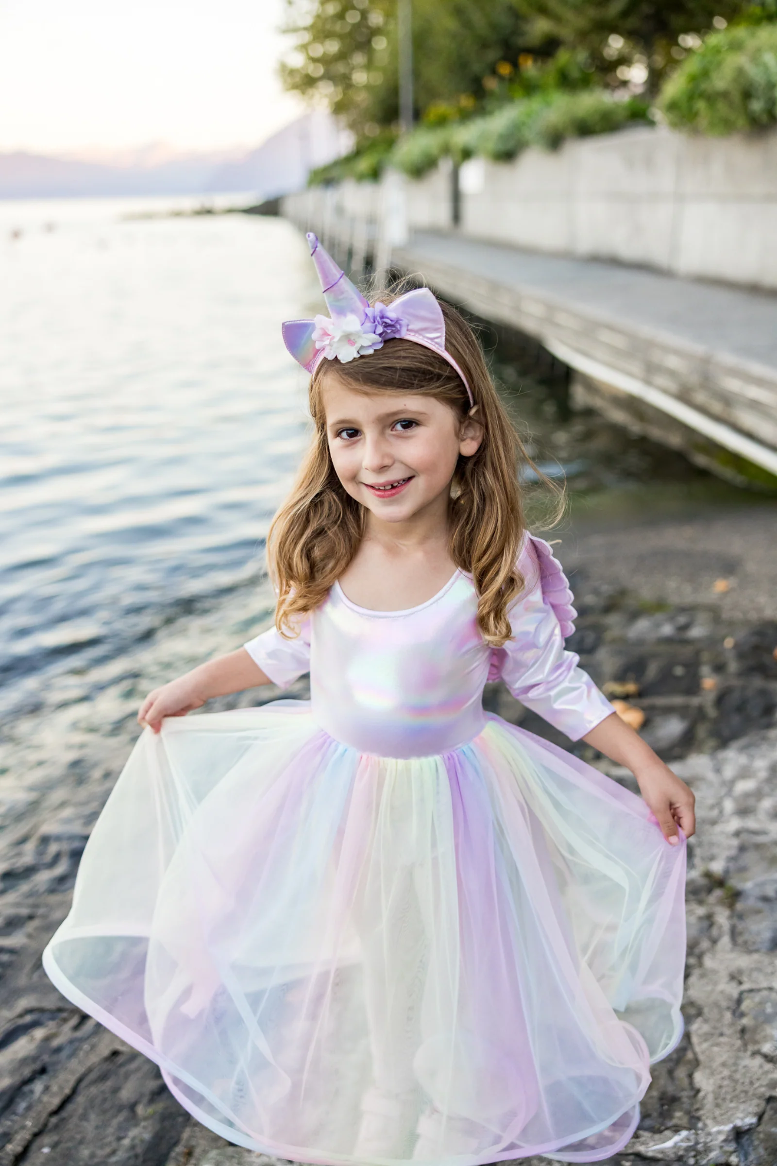 Alicorn Dress with Wings & Headband - Image 3
