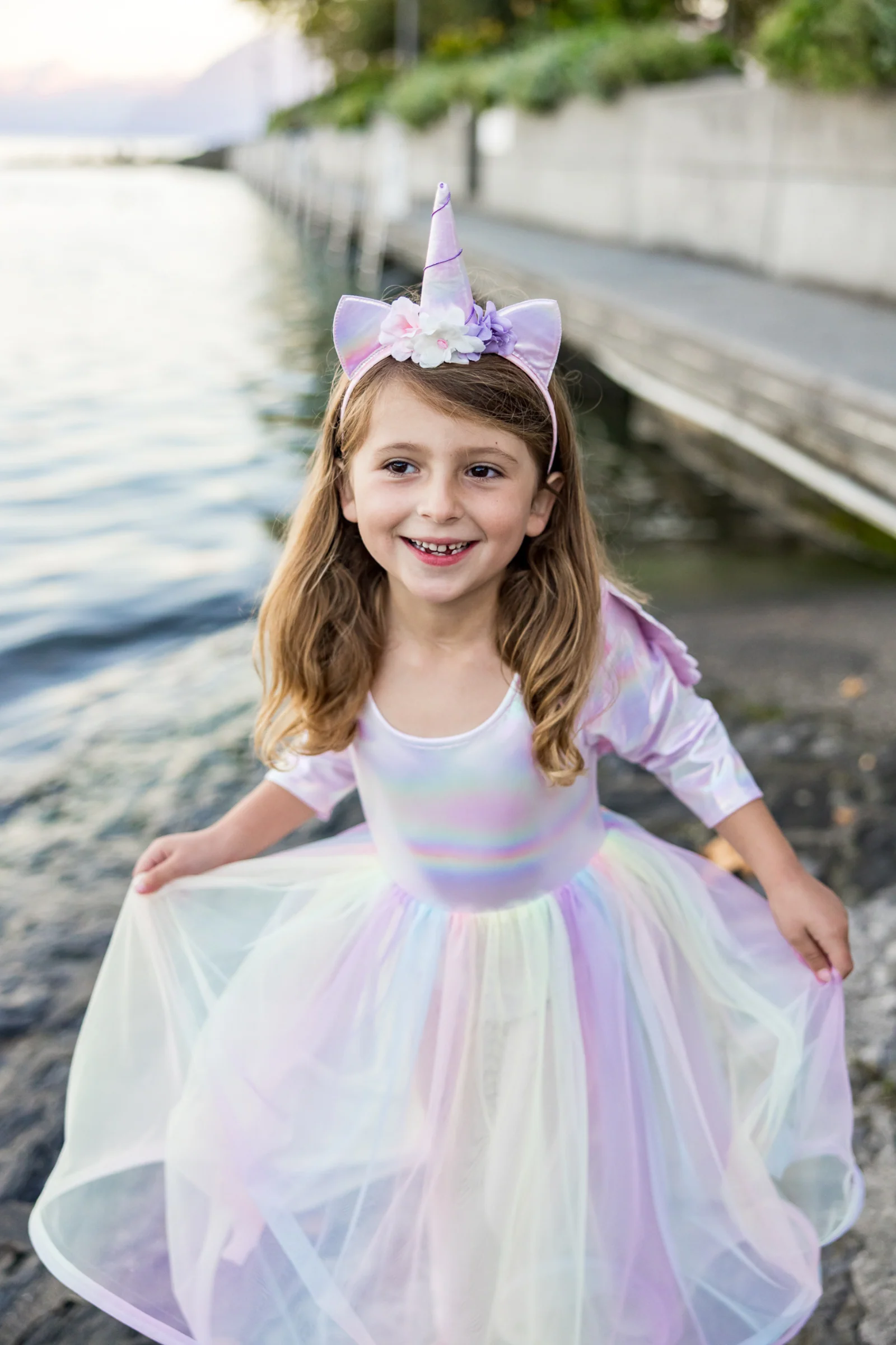 Alicorn Dress with Wings & Headband - Image 4