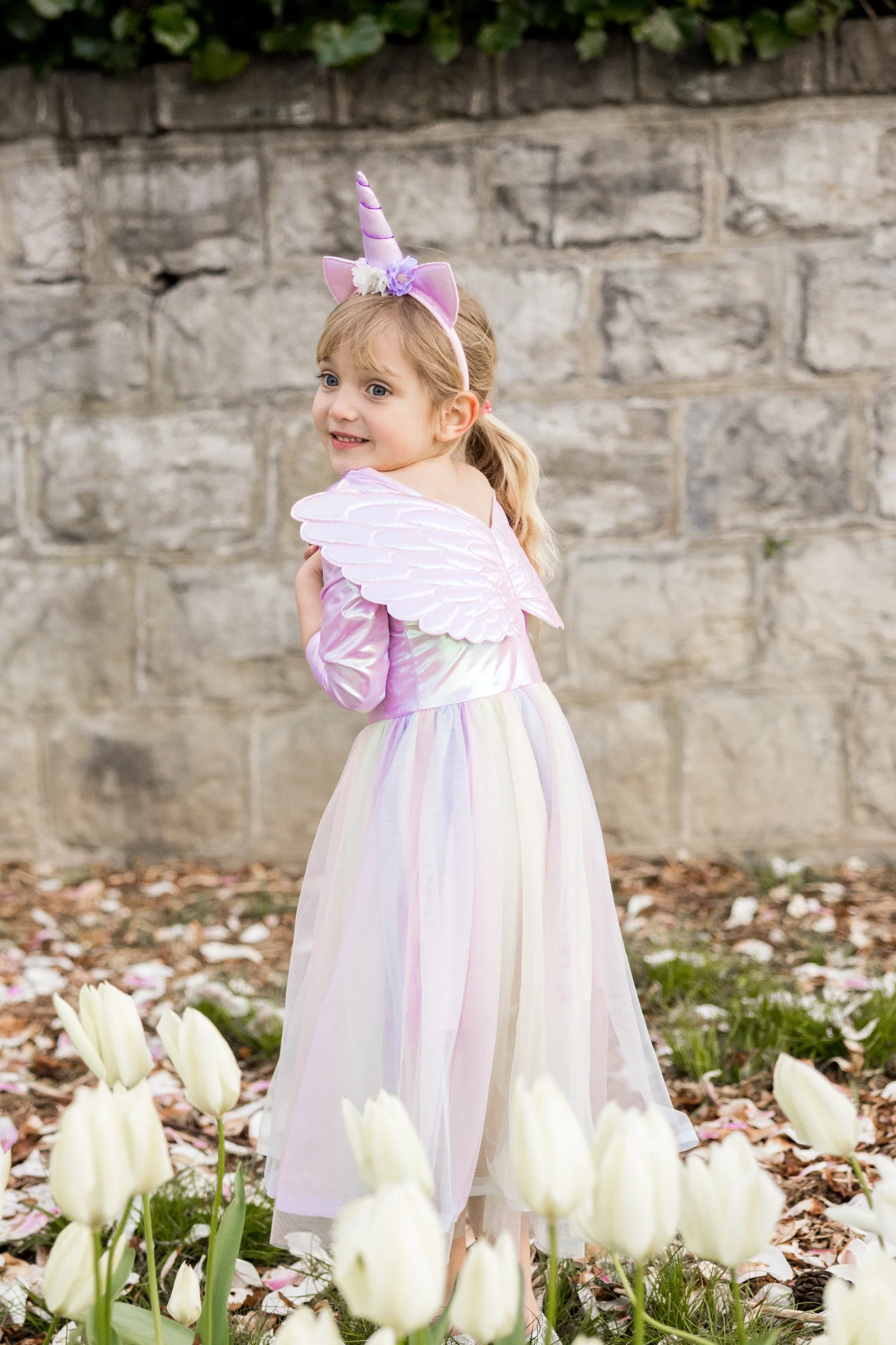 Alicorn Dress with Wings & Headband - Image 6