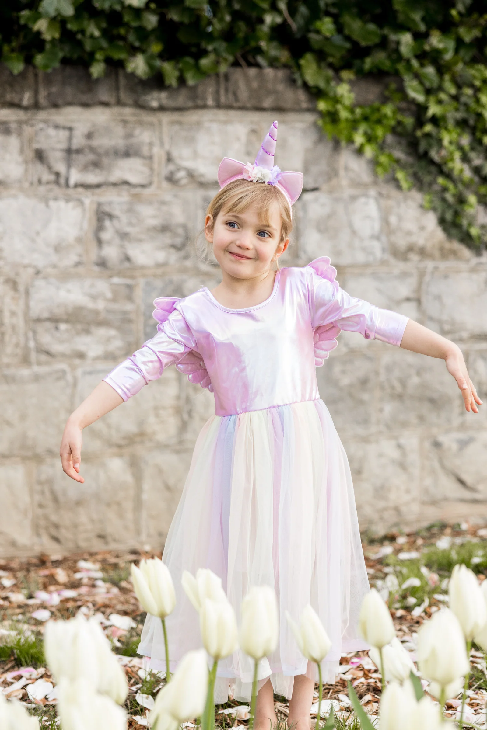 Alicorn Dress with Wings & Headband - Image 7