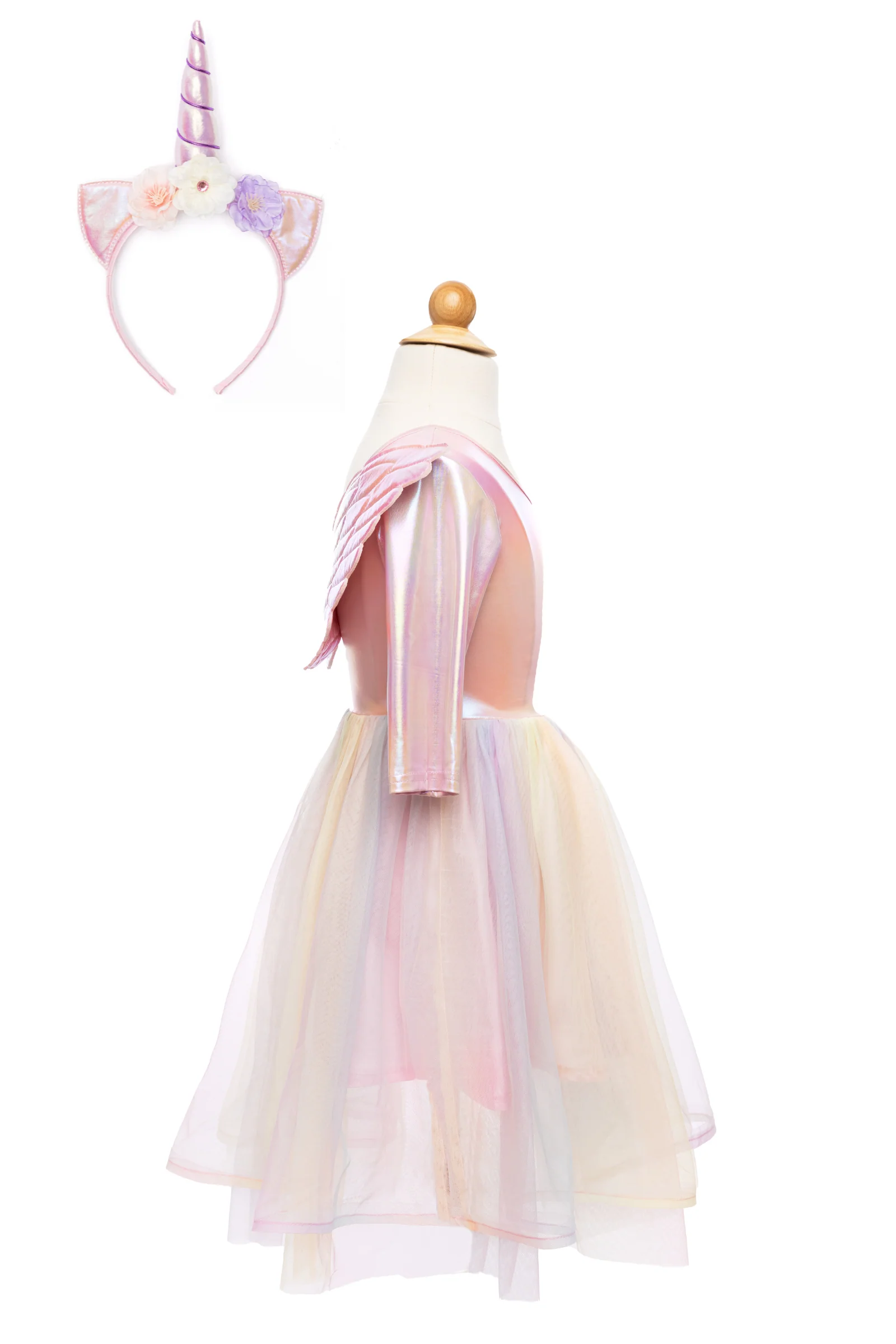 Alicorn Dress with Wings & Headband - Image 8