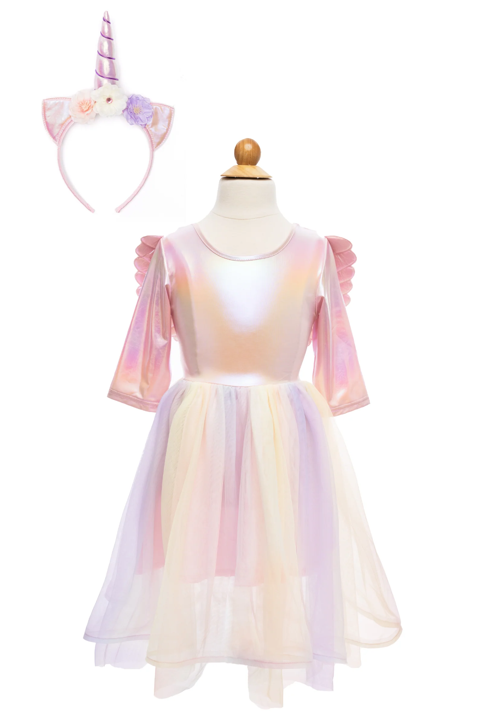 Alicorn Dress with Wings & Headband - Image 9