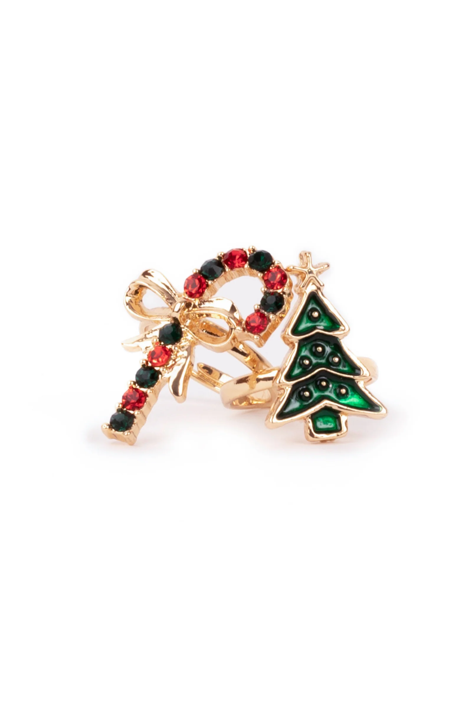 All Aglow Holiday Ring Set - Image 3