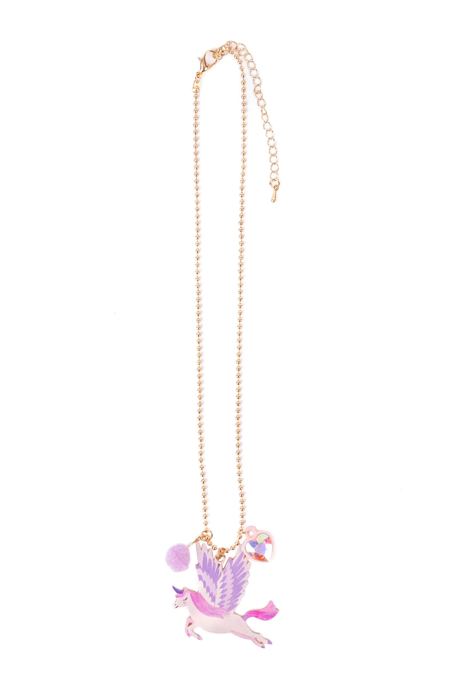 Amazing Alicorn Charm Necklace