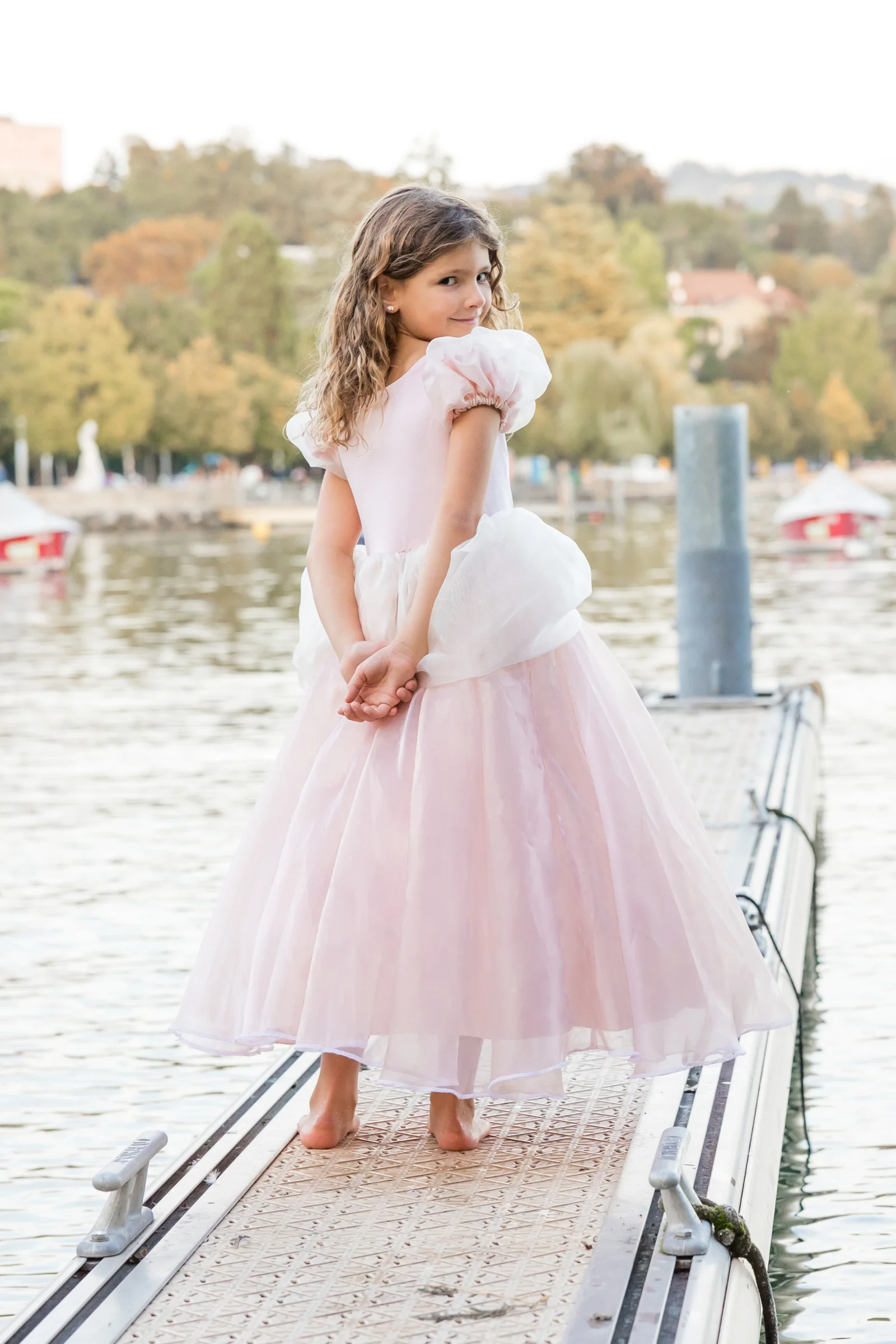 Antique Princess Gown - Image 3