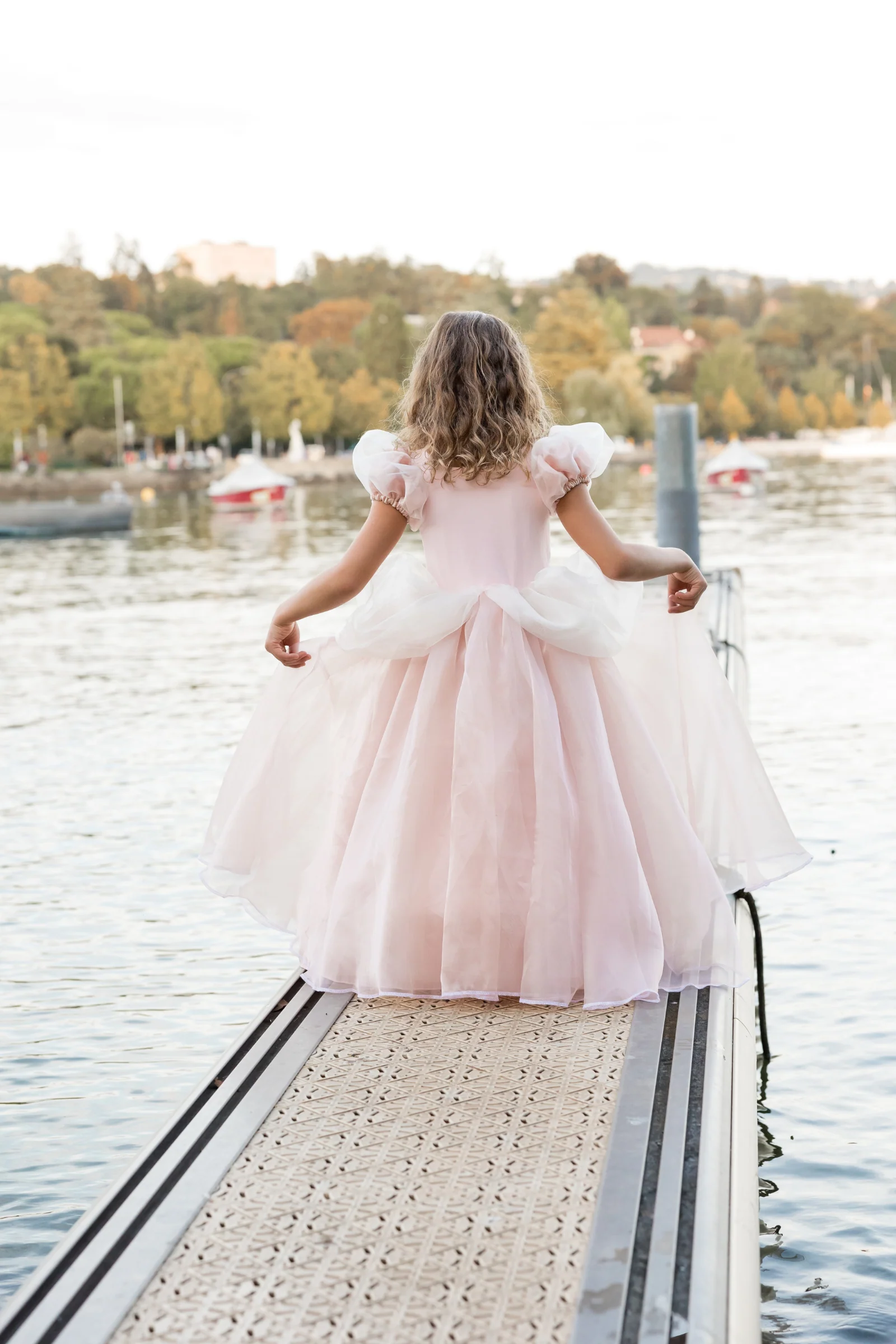 Antique Princess Gown - Image 4