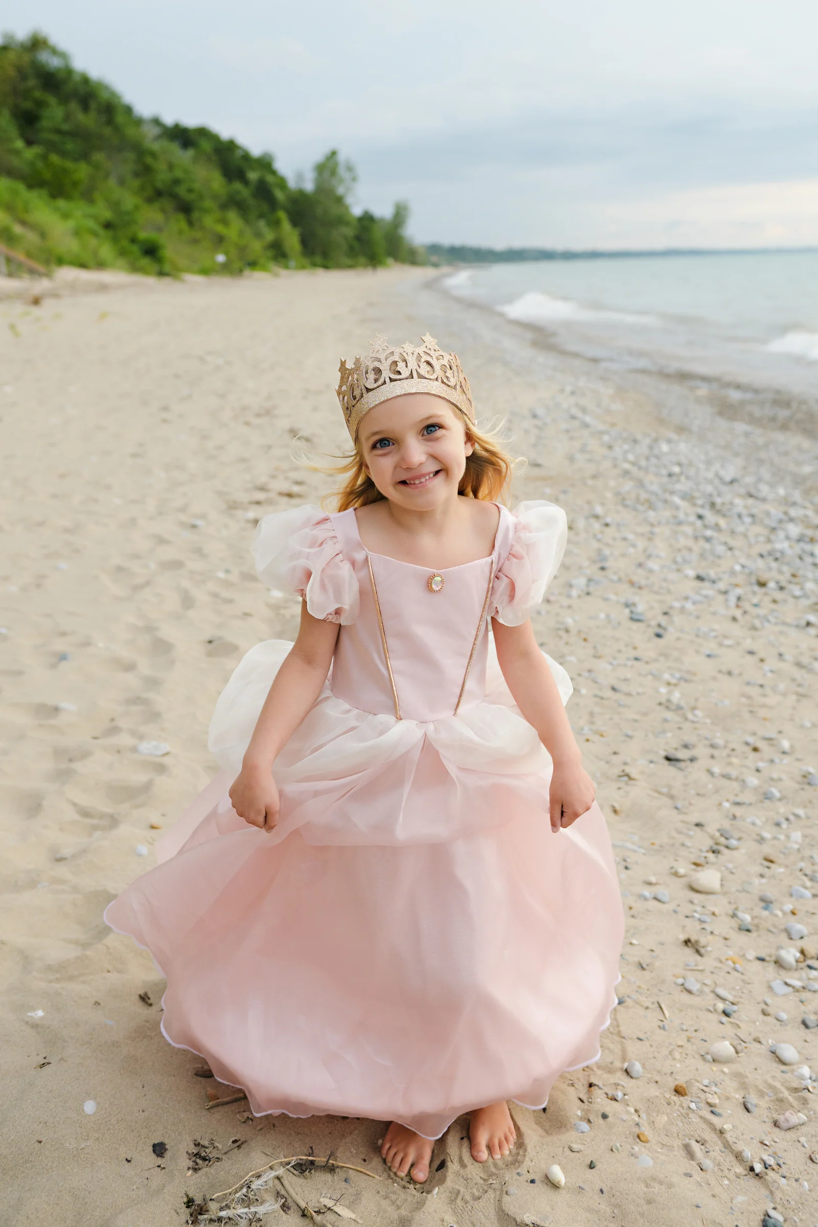 Antique Princess Gown - Image 5