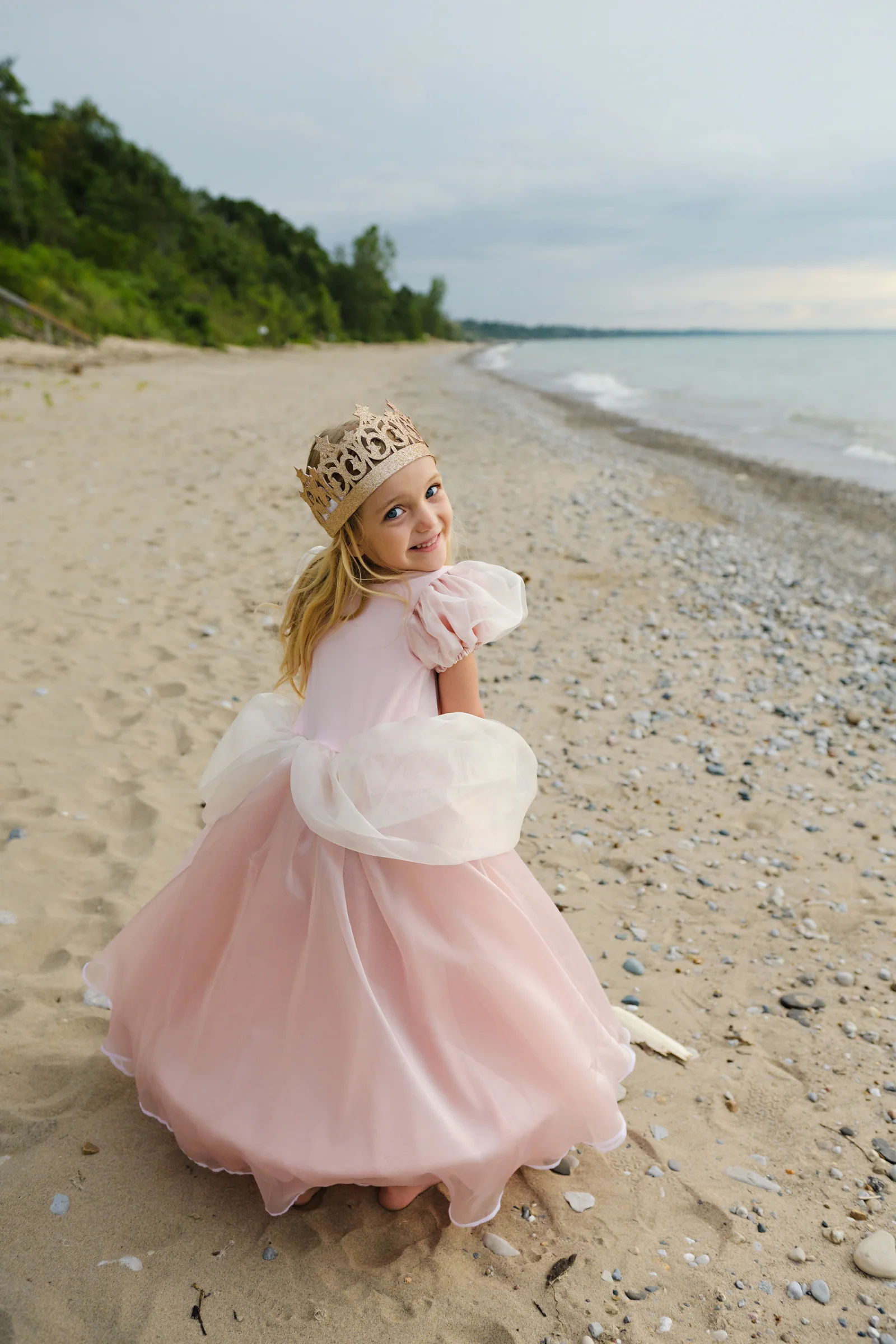 Antique Princess Gown - Image 6