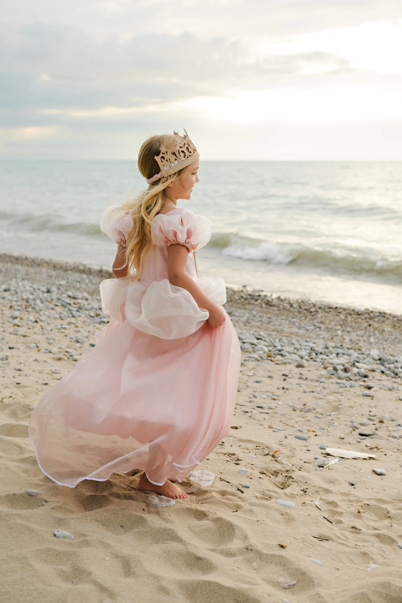Antique Princess Gown - Image 7