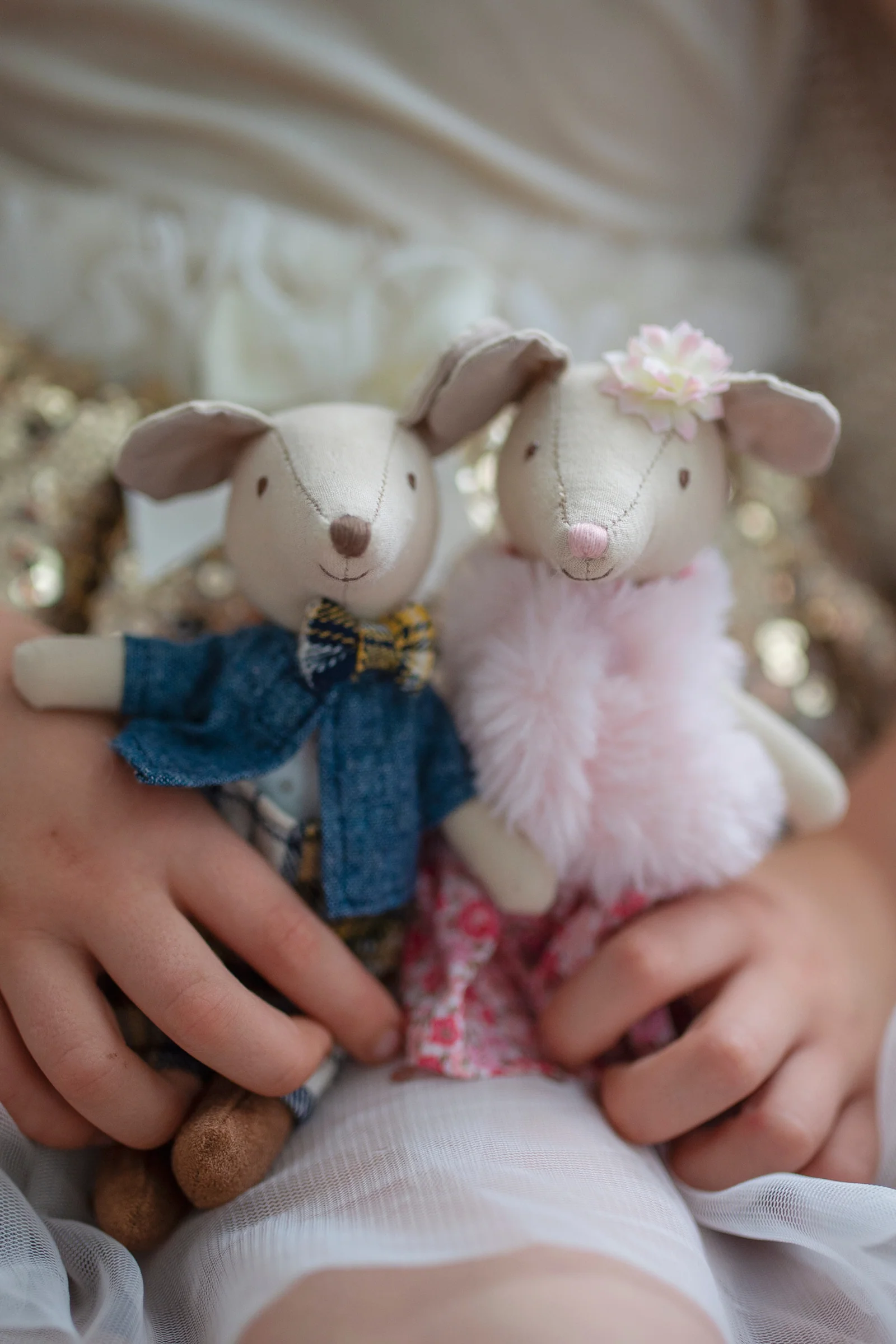Archie the Mouse Mini Doll - Image 4