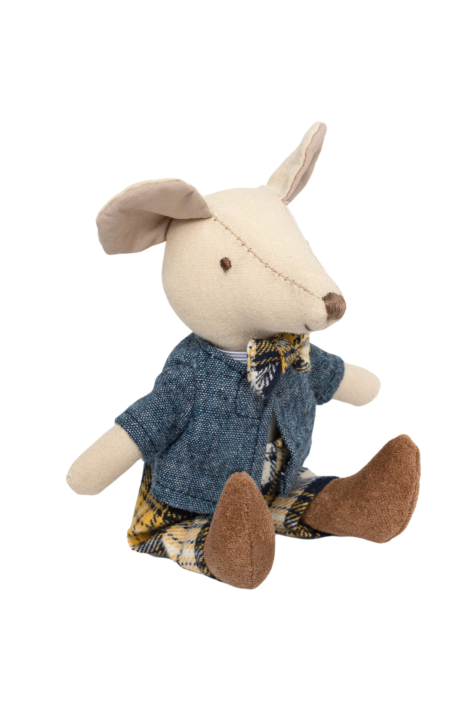 Archie the Mouse Mini Doll - Image 7