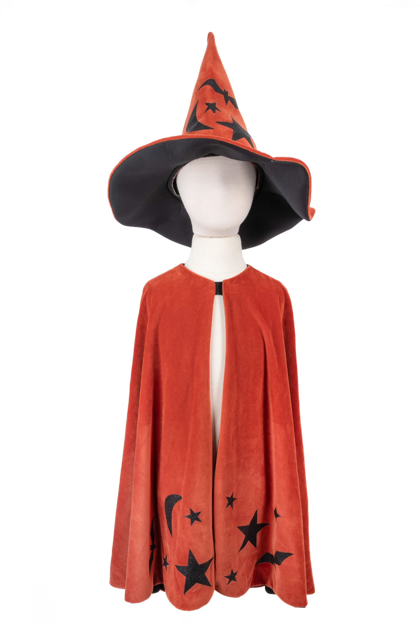 Autumn Embers Wizard Cape and Hat - Image 4