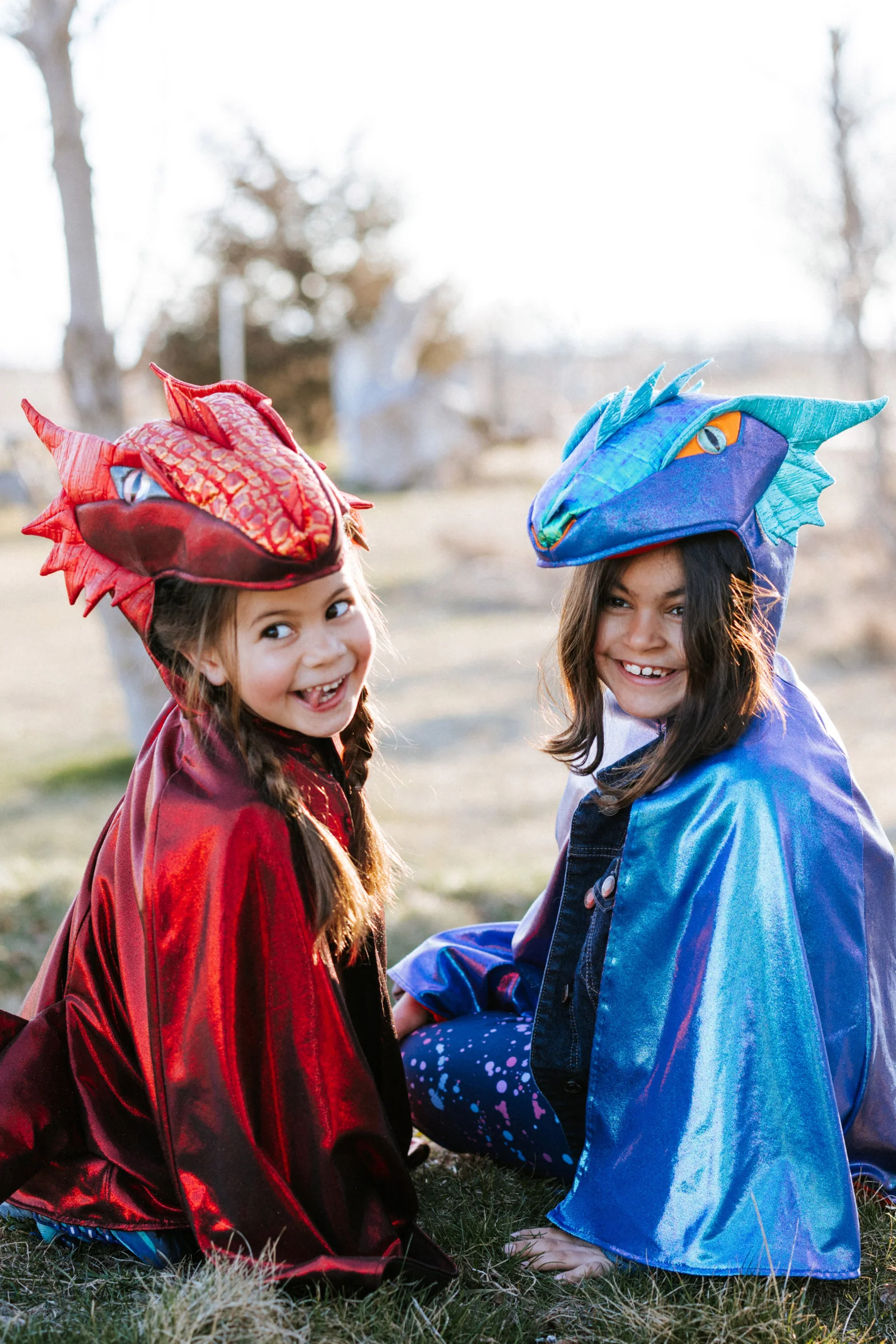 Metallic Dragon Cape - Image 4