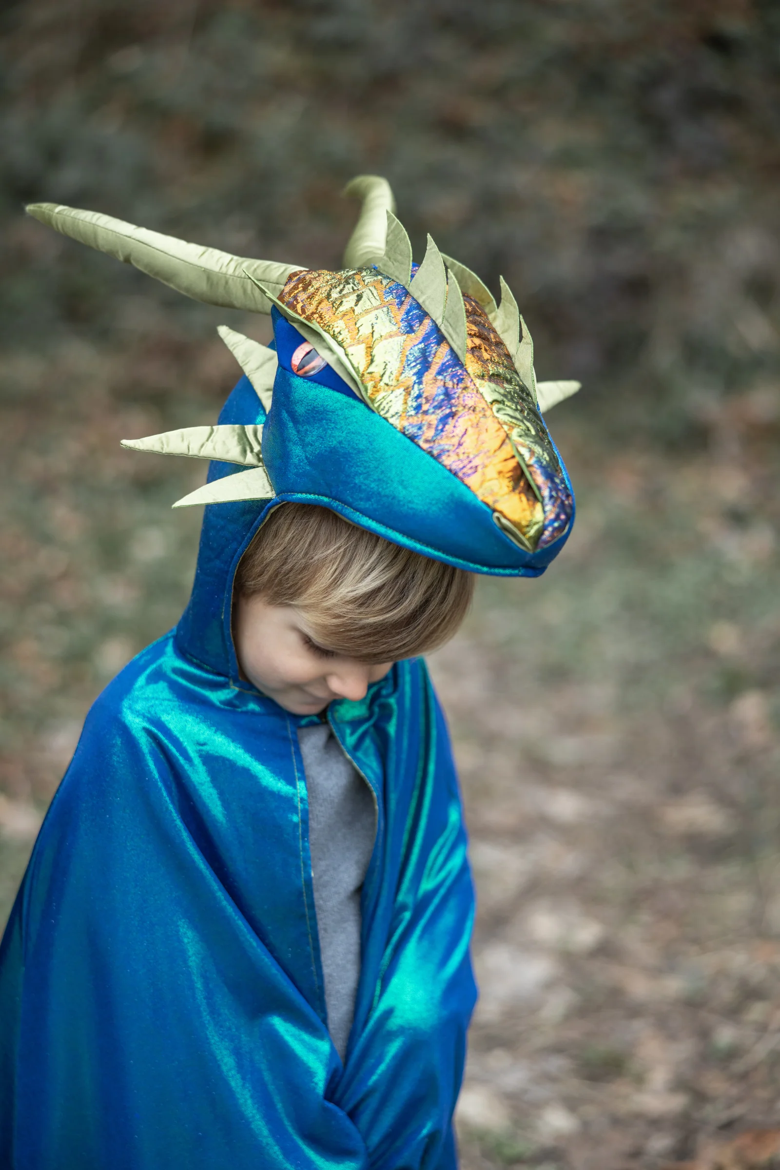 Metallic Dragon Cape - Image 7