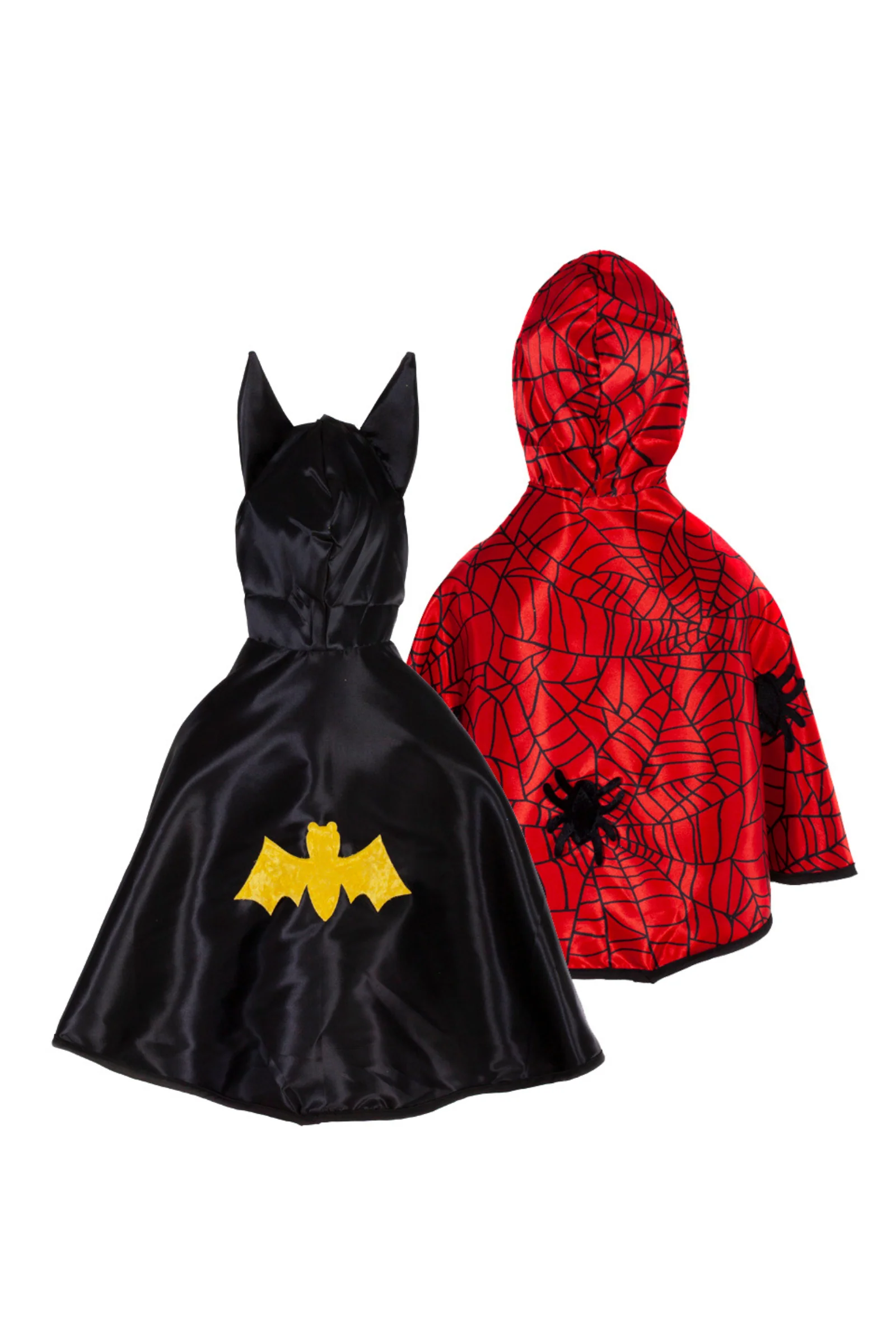 Baby Reversible Spider Bat Cape - Image 3