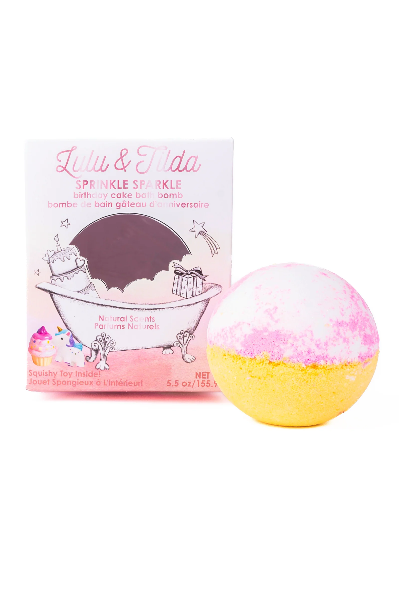 Bath Bomb with Surprise Squishie Inside - Image 4