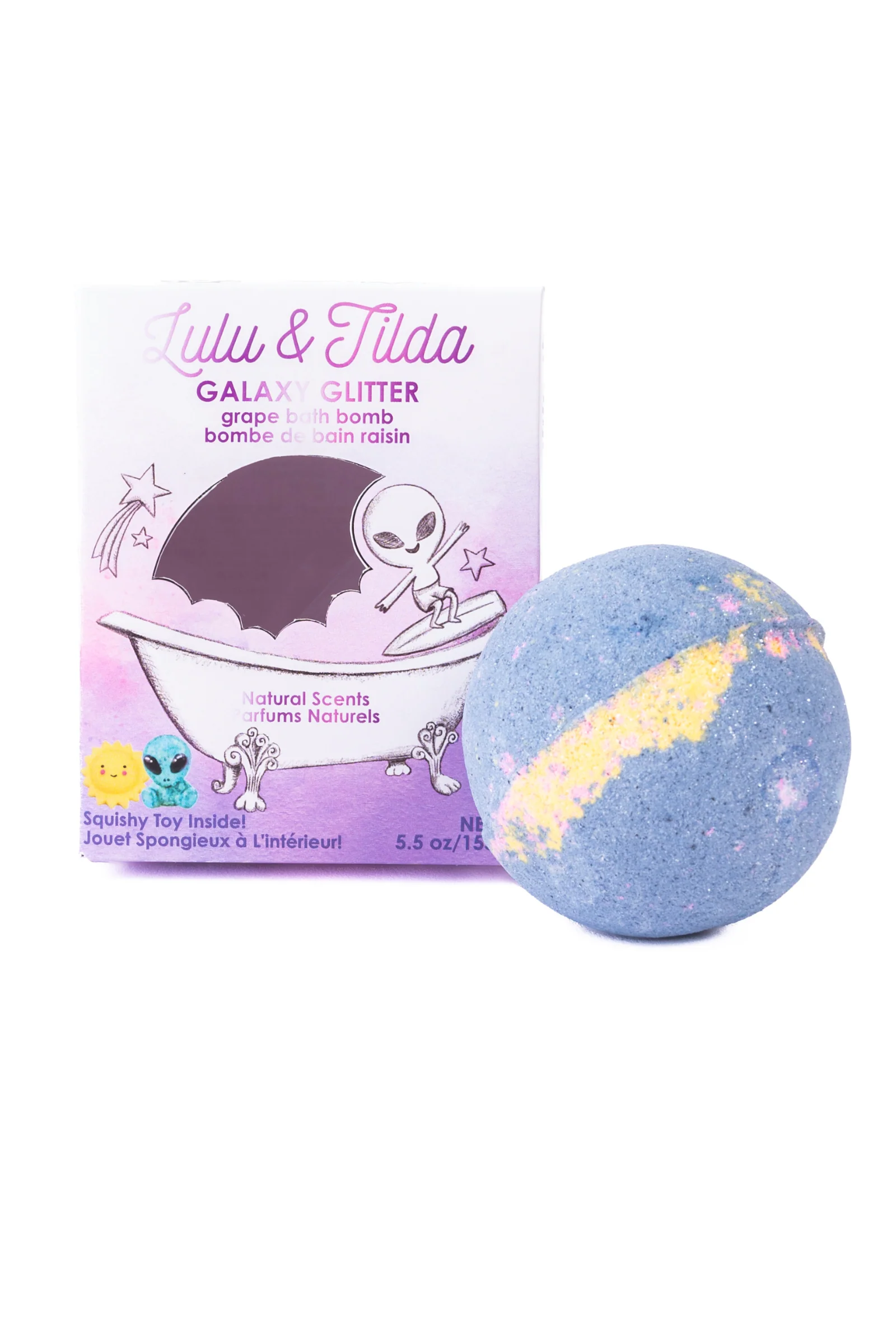 Bath Bomb with Surprise Squishie Inside - Image 5