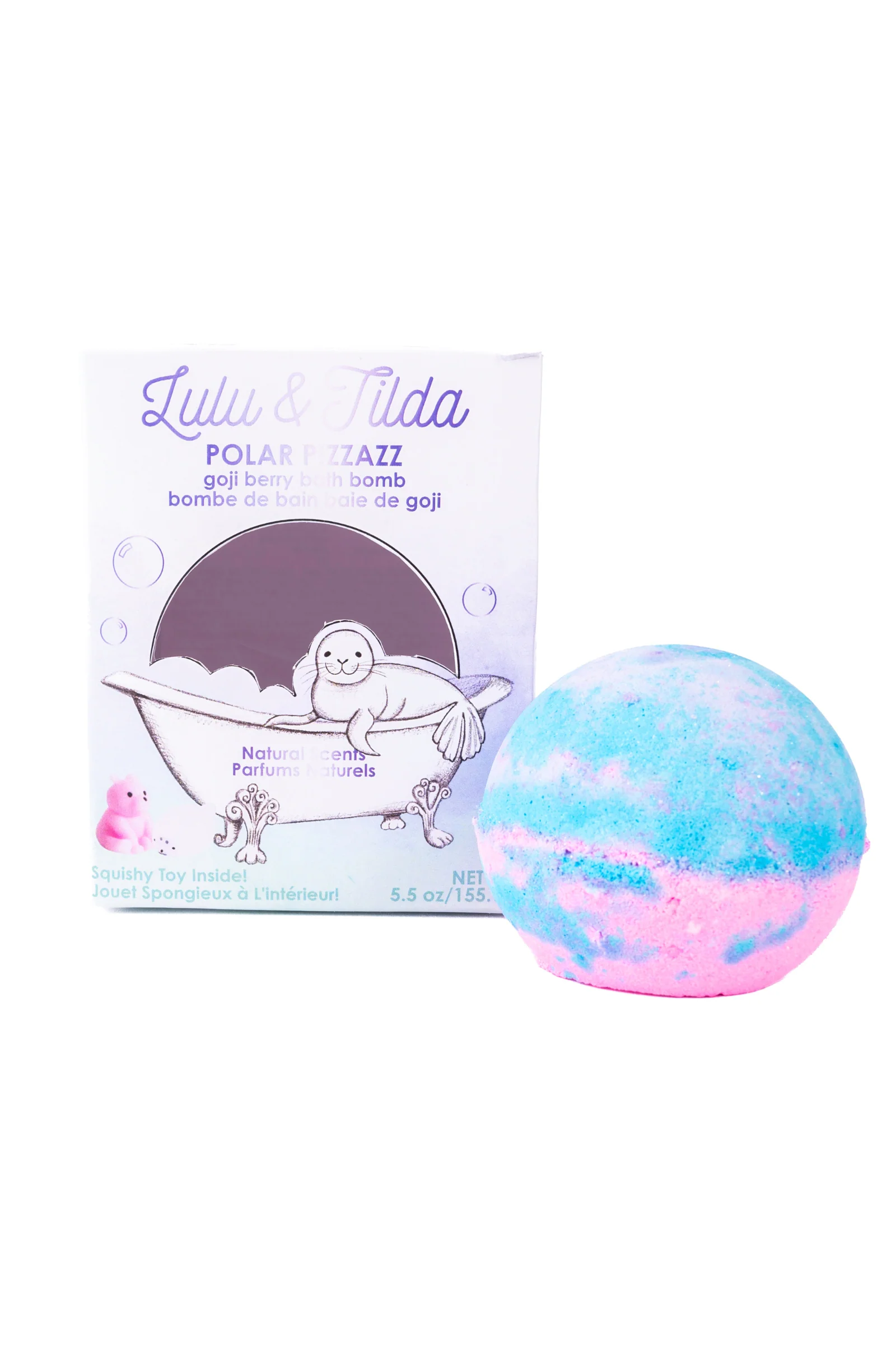 Bath Bomb with Surprise Squishie Inside - Image 3