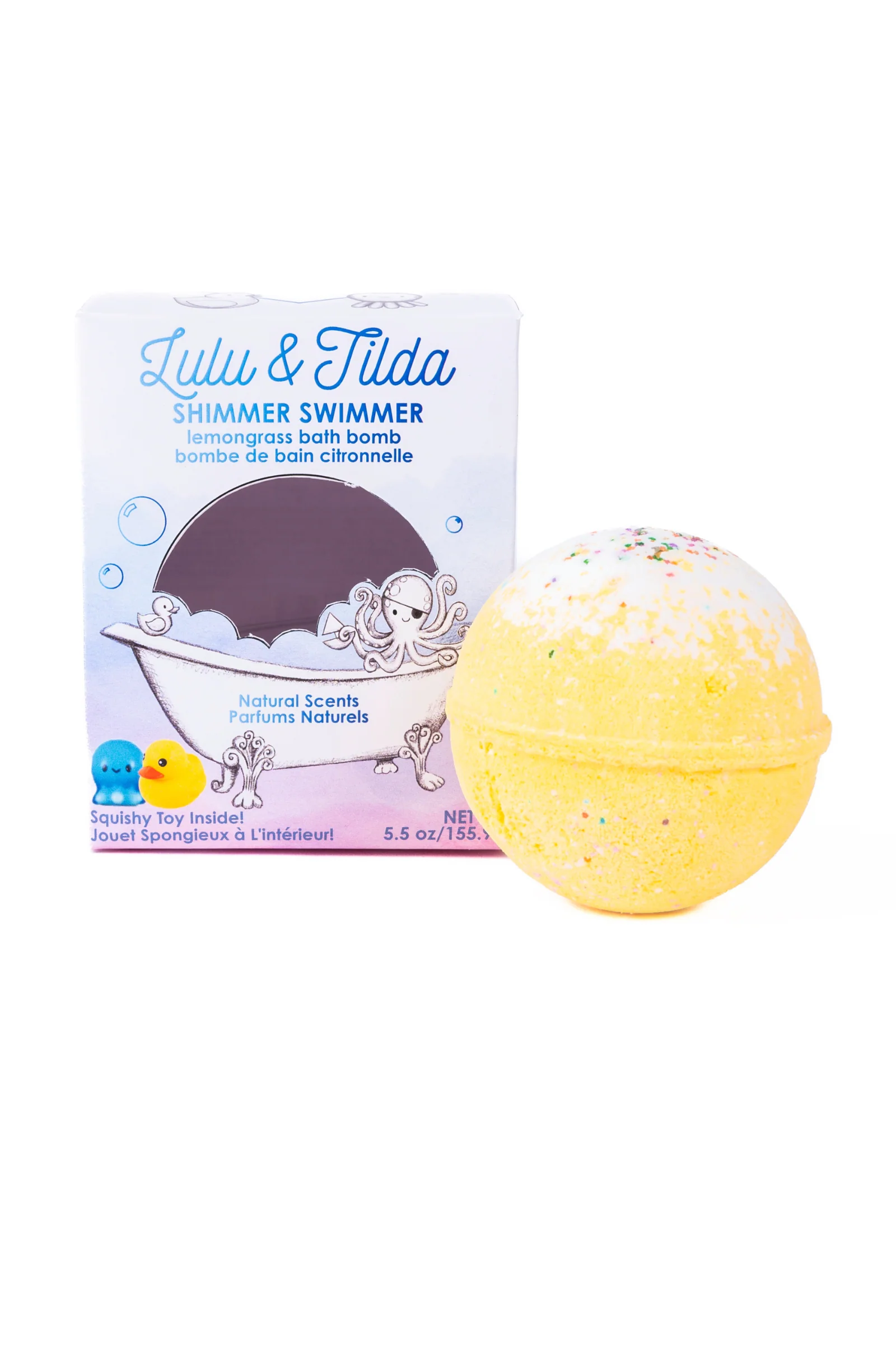 Bath Bomb with Surprise Squishie Inside - Image 8