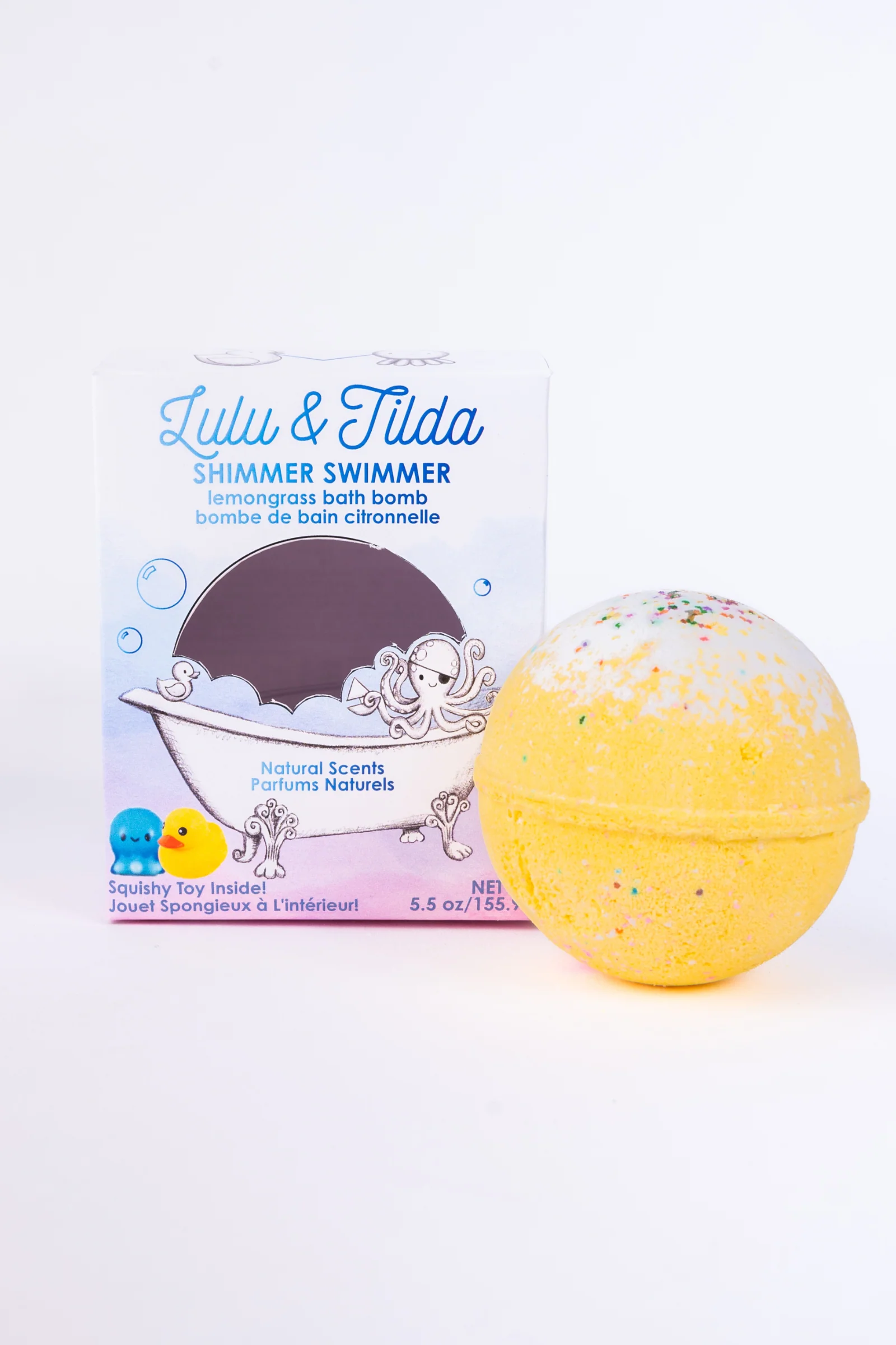 Bath Bomb with Surprise Squishie Inside - Image 2