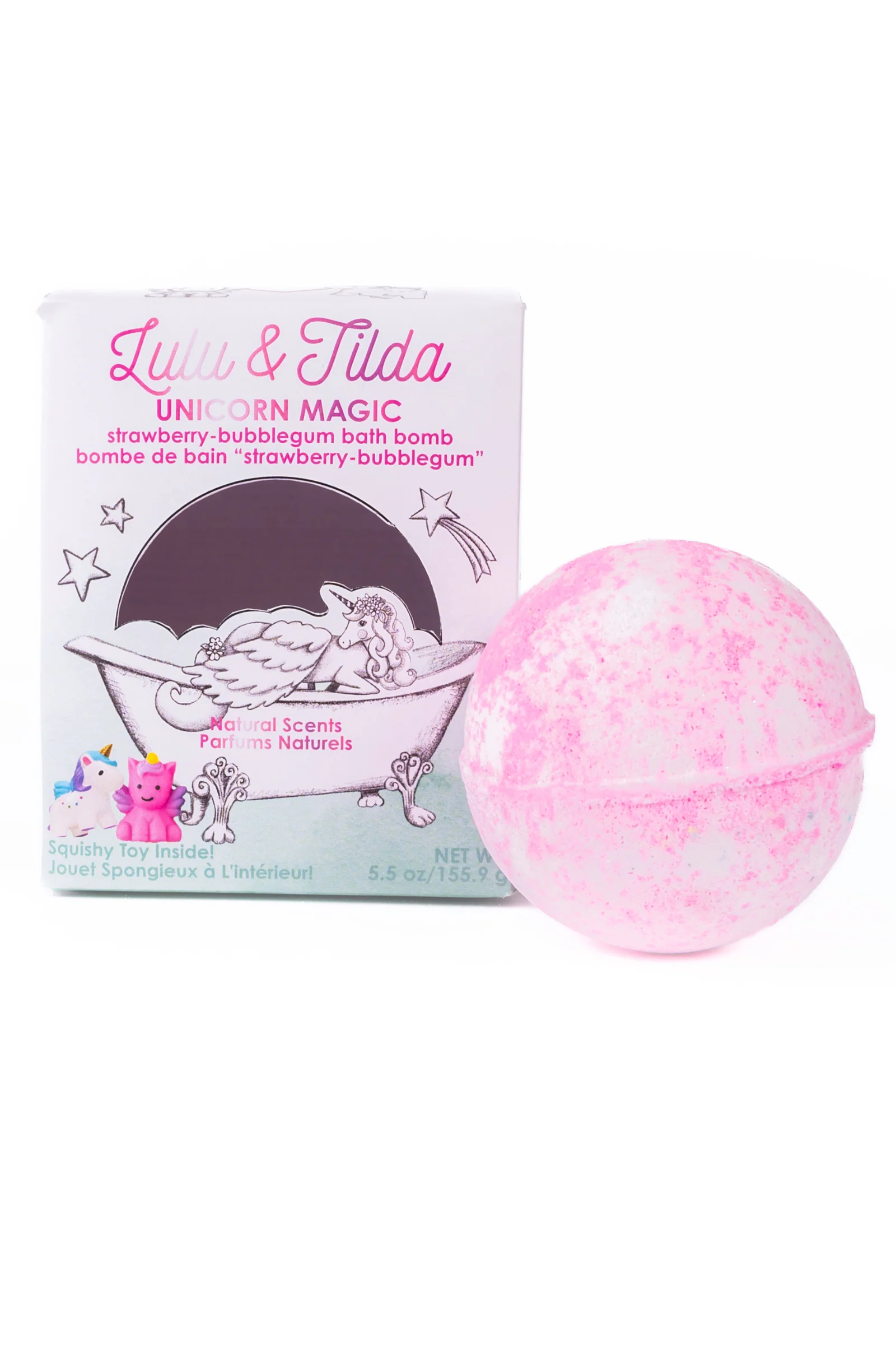 Bath Bomb with Surprise Squishie Inside - Image 5