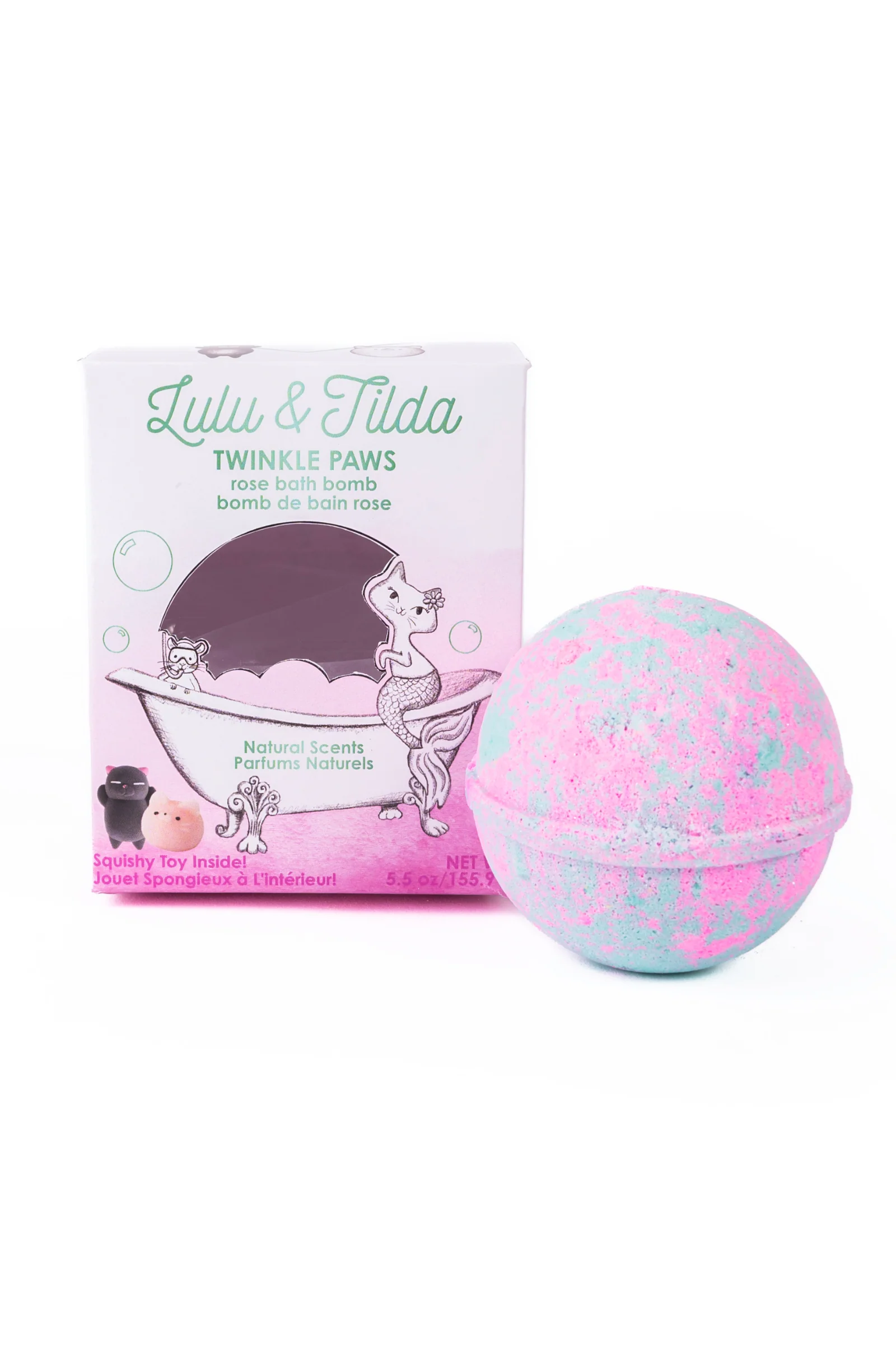 Bath Bomb with Surprise Squishie Inside - Image 7