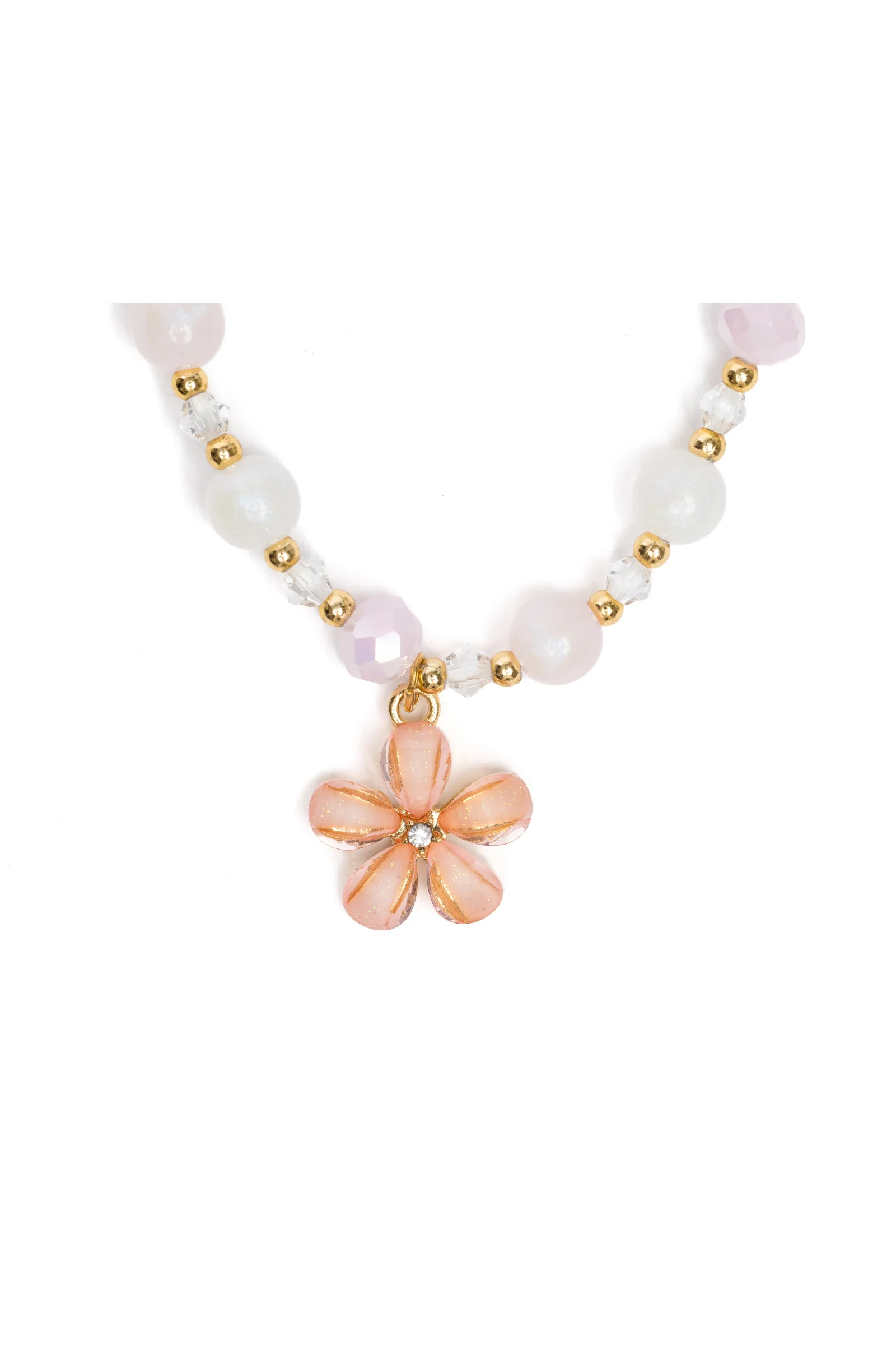 Beautiful Bloom Necklace Bracelet Set - Image 2