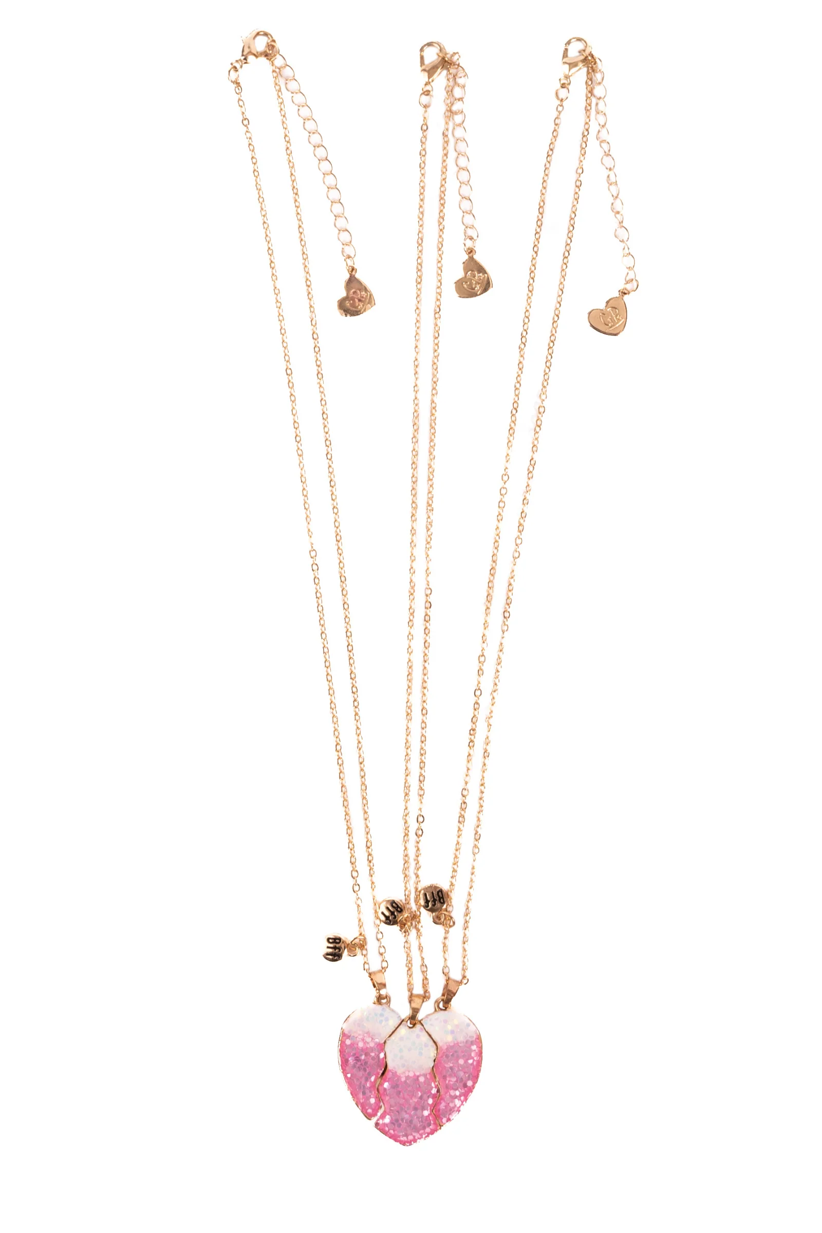 Besties Era Tear and Share Necklaces, 3pc - Image 3