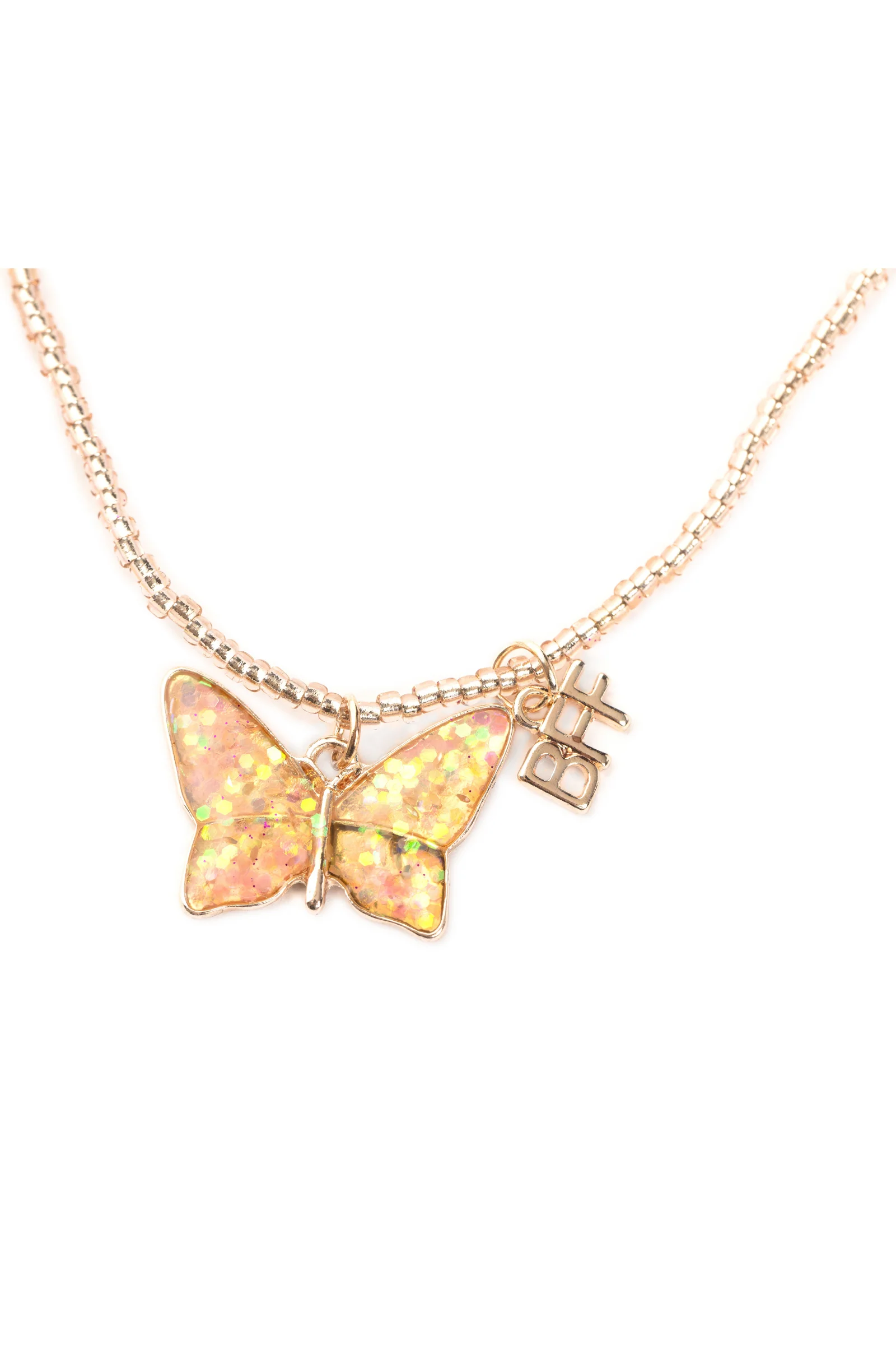 BFF Butterfly Share & Tear Necklaces - Image 4