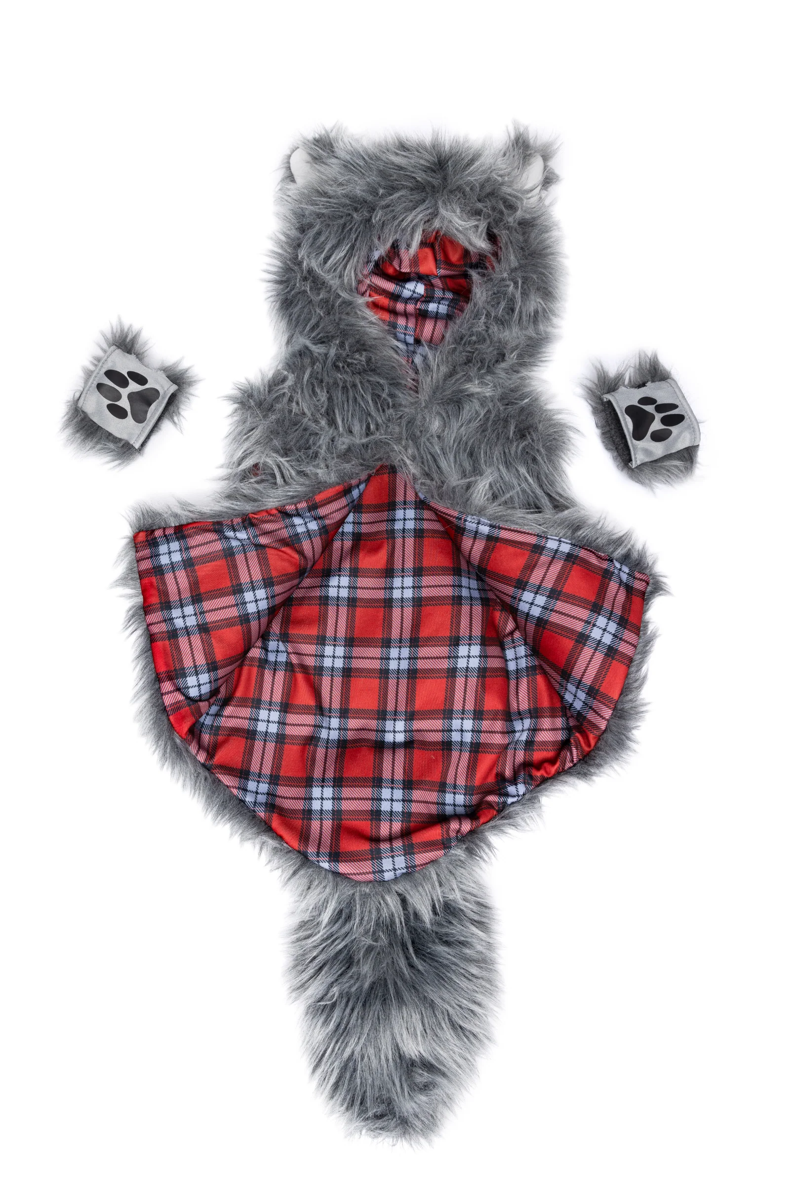 Big Bad Wolf Vest with Gloves - Image 6