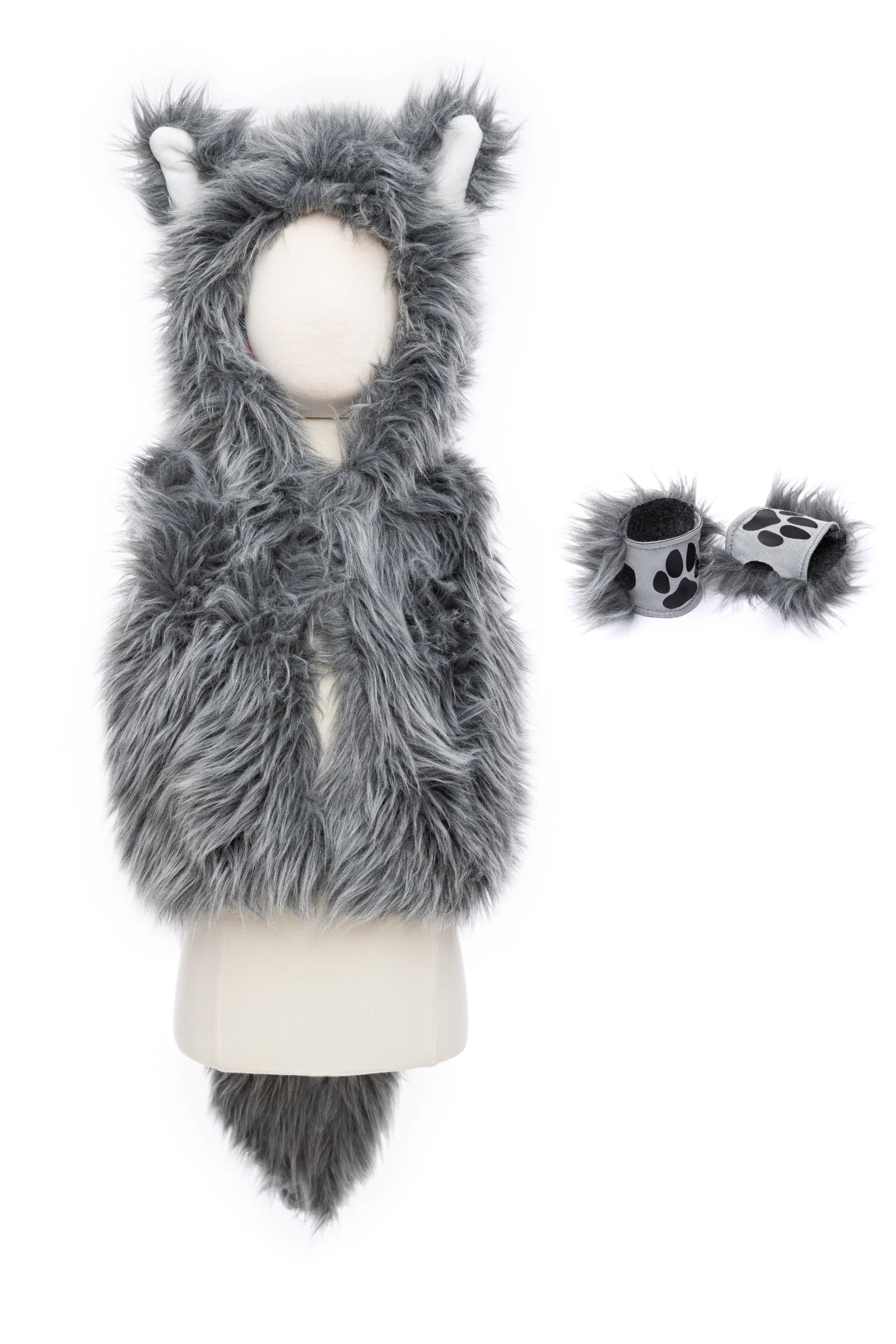 Big Bad Wolf Vest with Gloves - Image 7