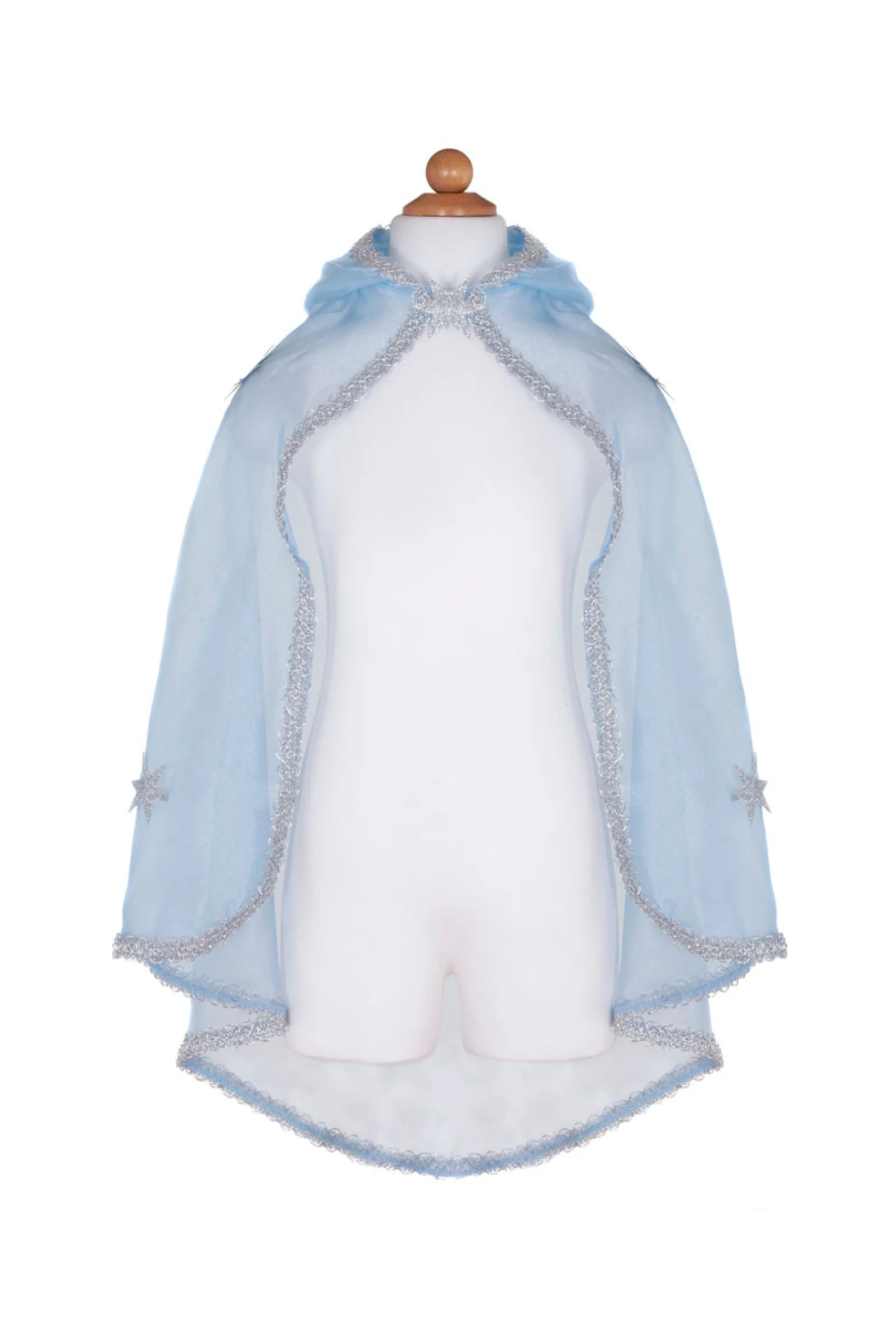 Blue Snow Queen Cape - Image 3