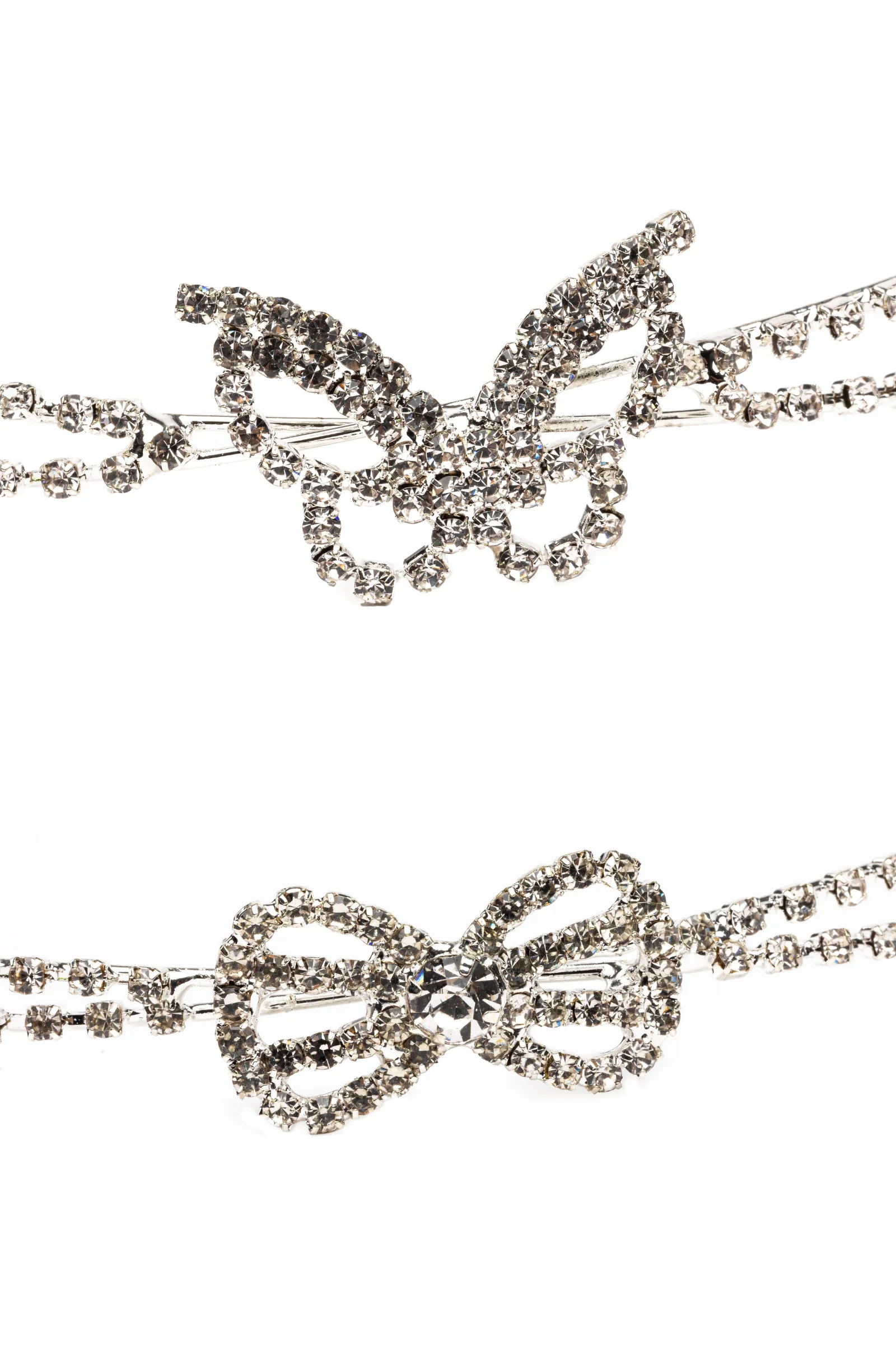 Boutique Butterfly Bow Headband, 2 pcs Assorted - Image 2