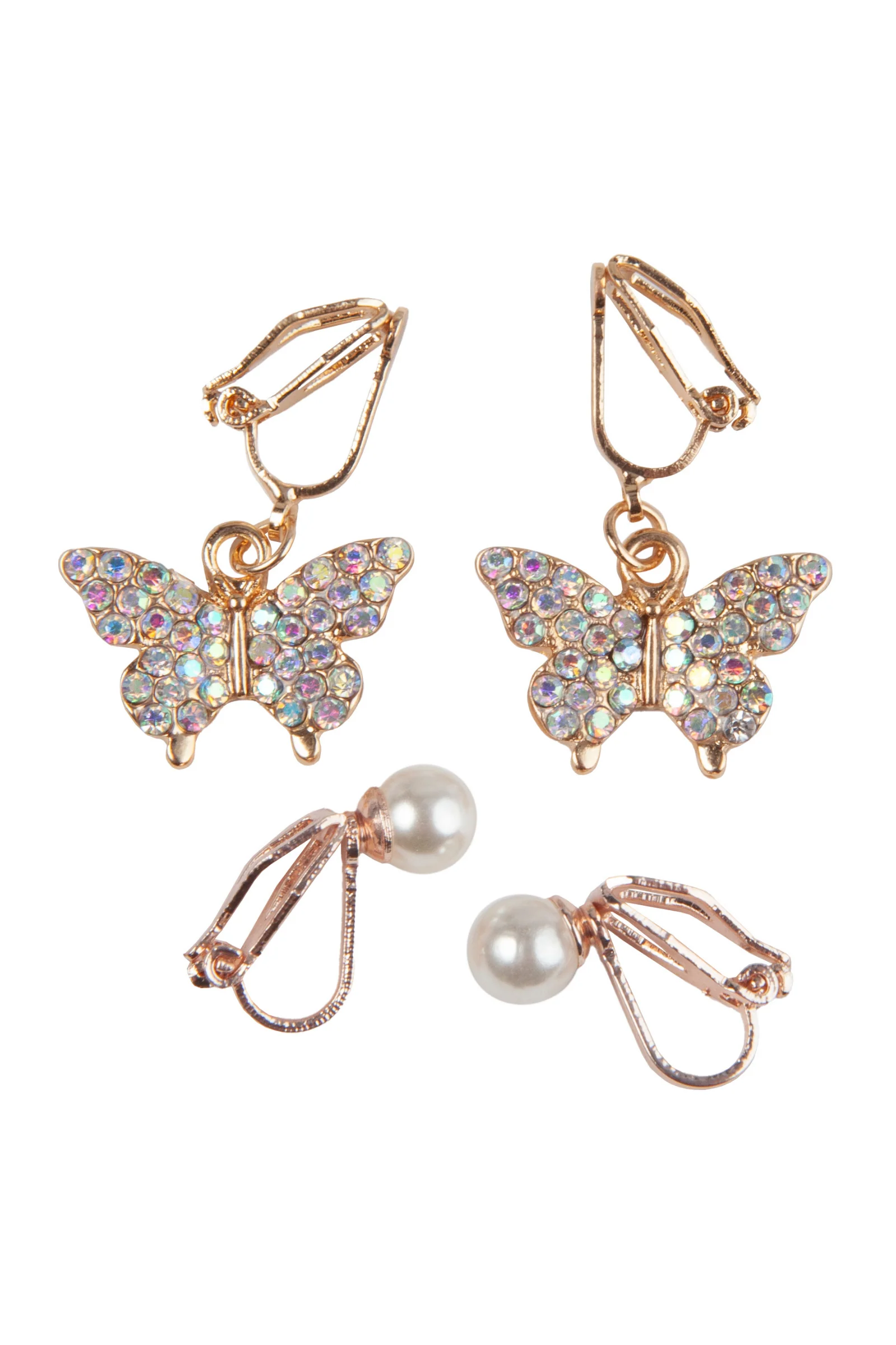 Boutique Butterfly Clip On Earrings - Image 4