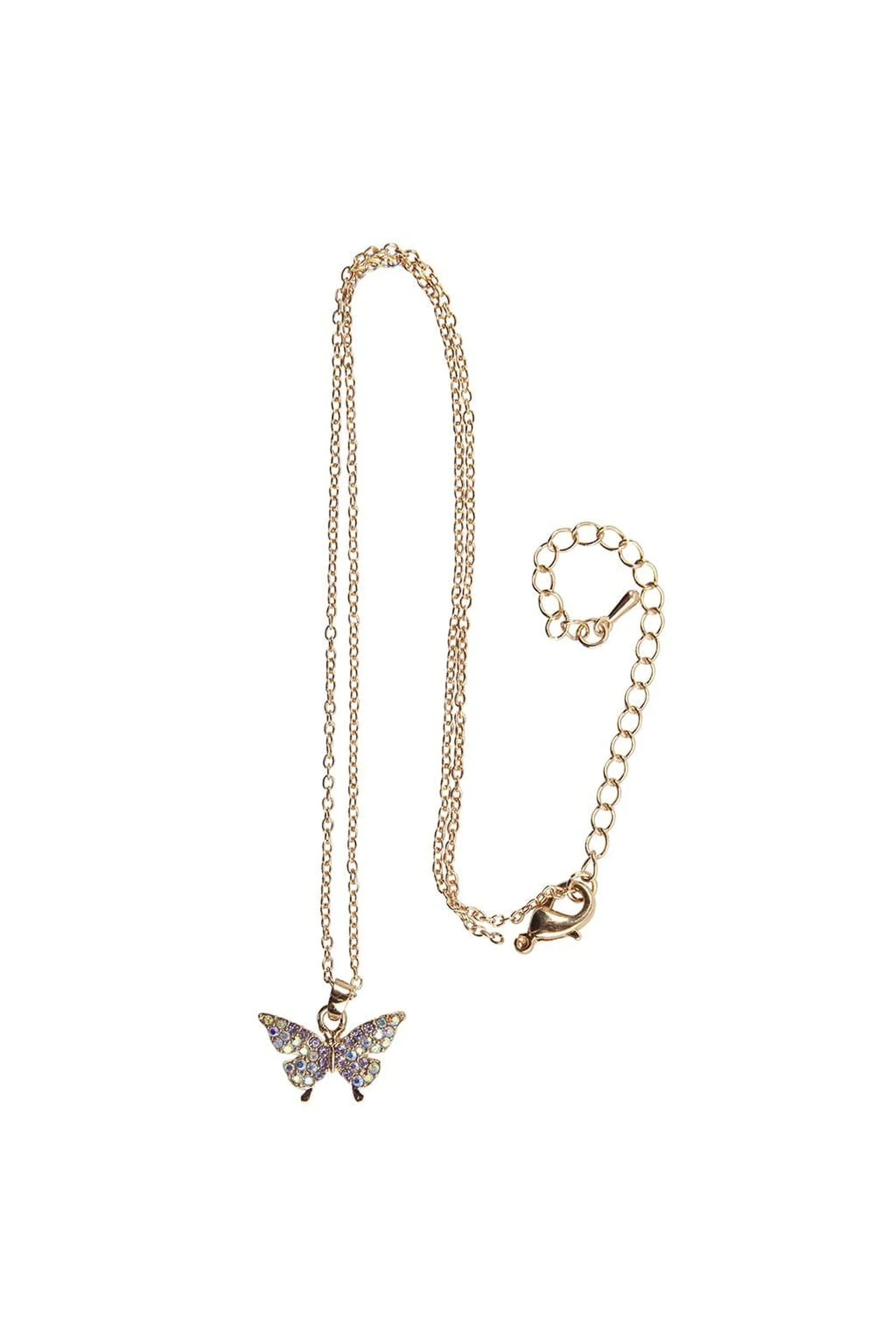 Boutique Butterfly Gem Necklace - Image 4