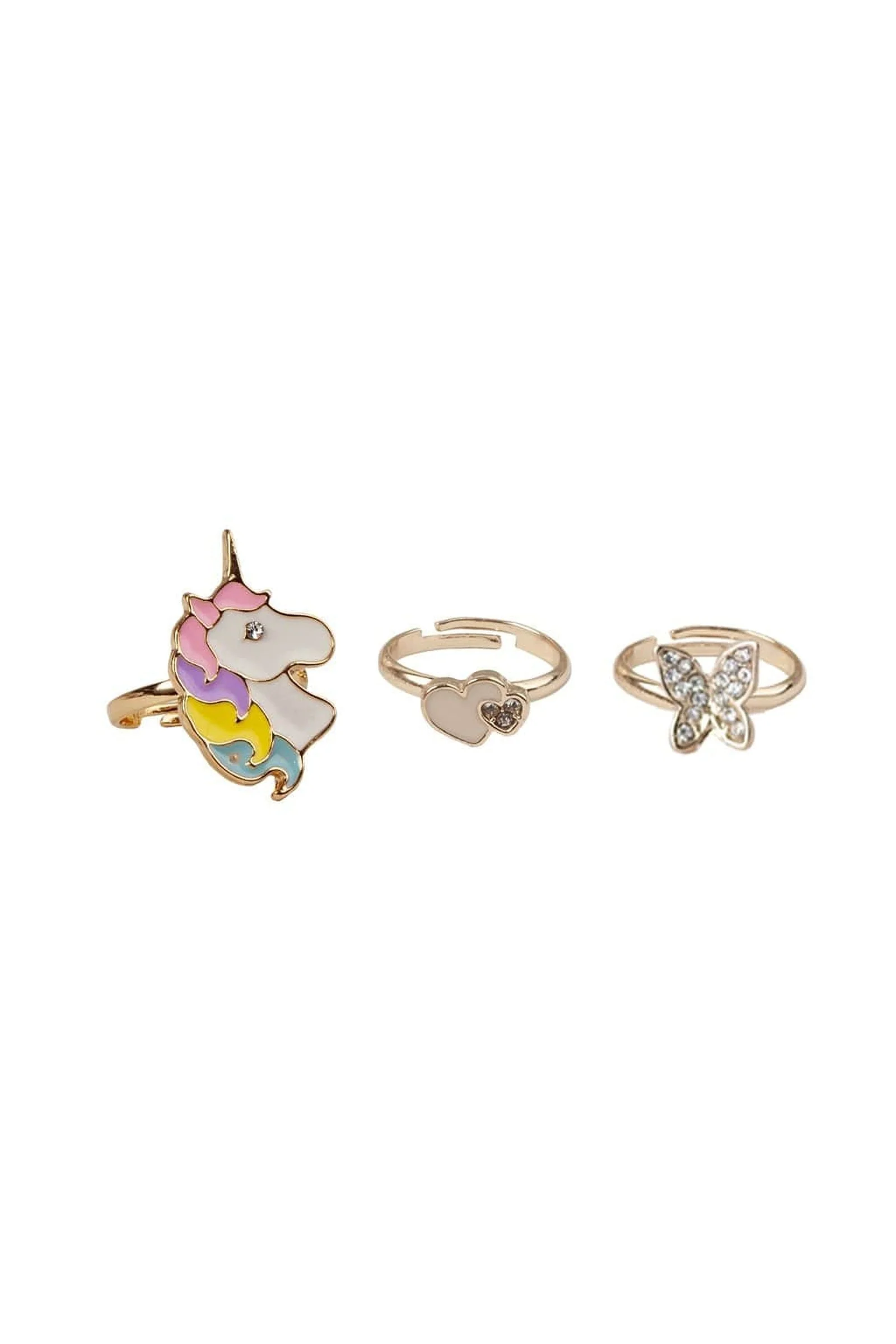 Boutique Butterfly & Unicorn Rings - Image 3