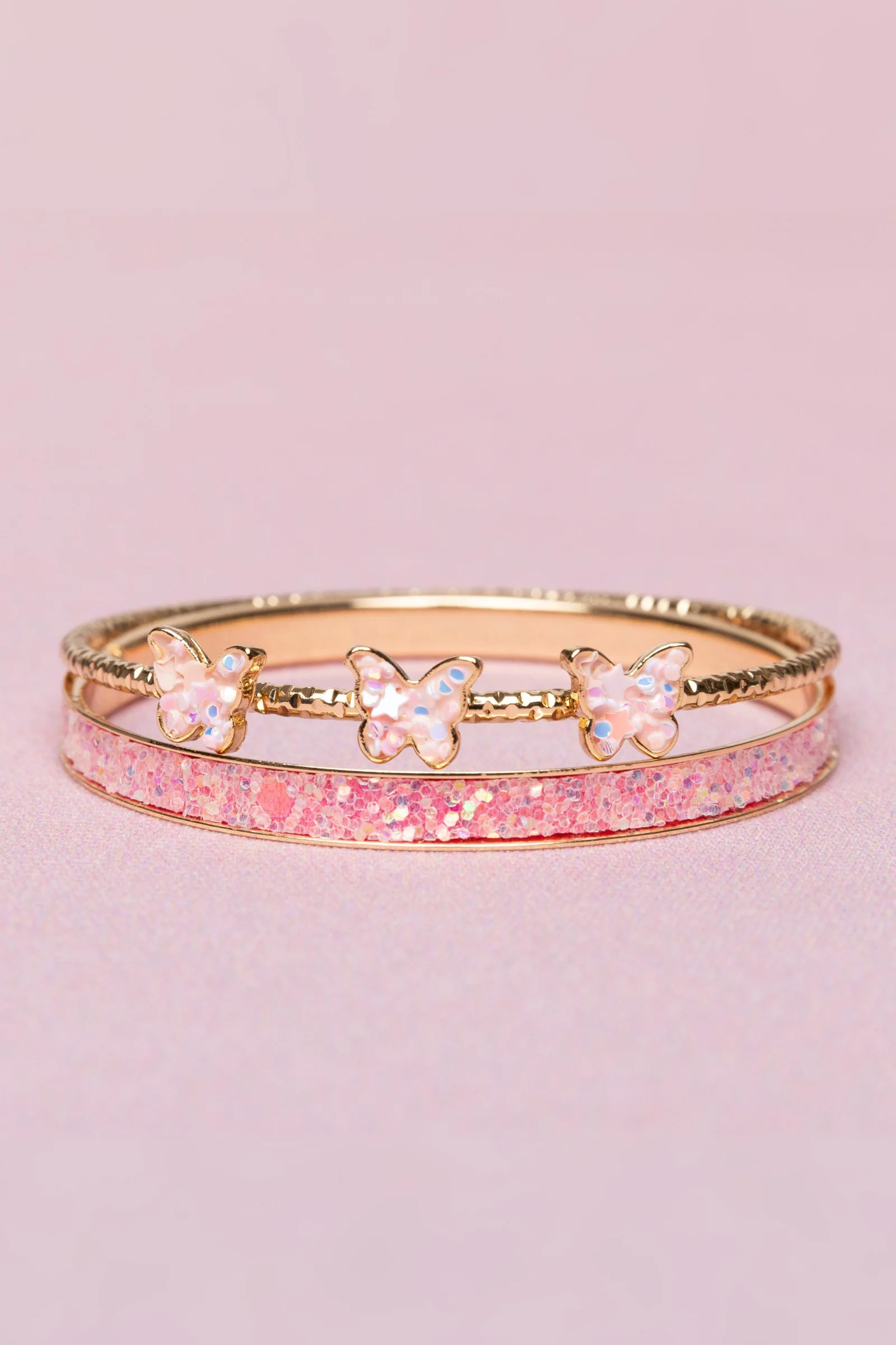 Boutique Chic Butterfly Bangles - Image 2