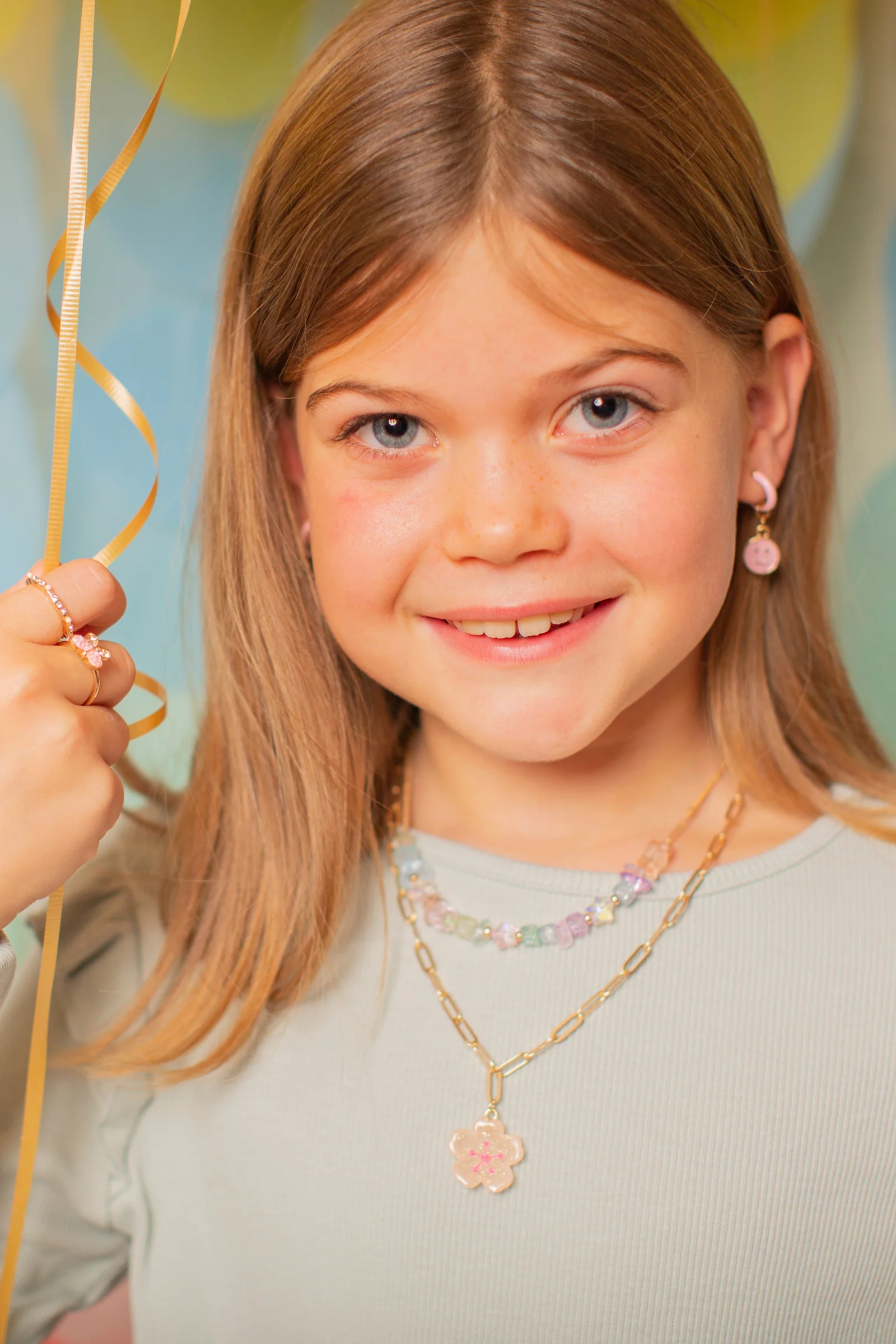 Boutique Chic Garden Gem Necklace - Image 3