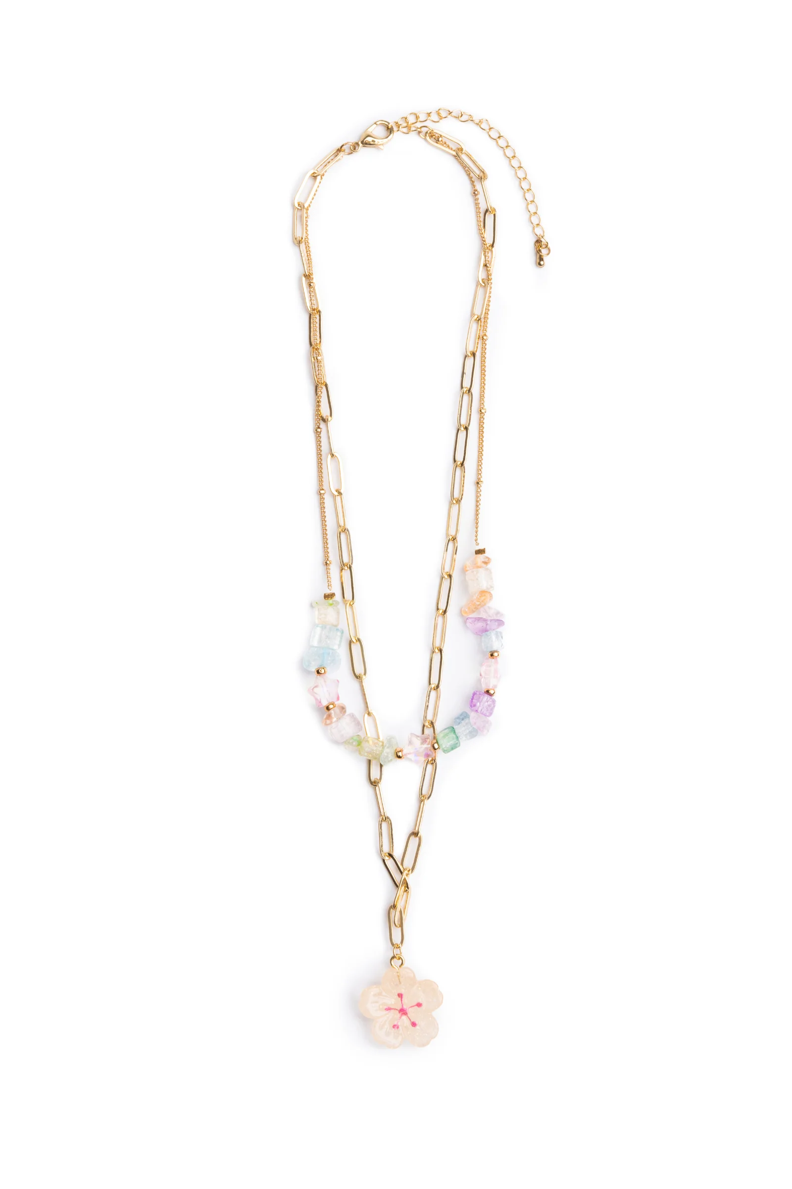 Boutique Chic Garden Gem Necklace - Image 4