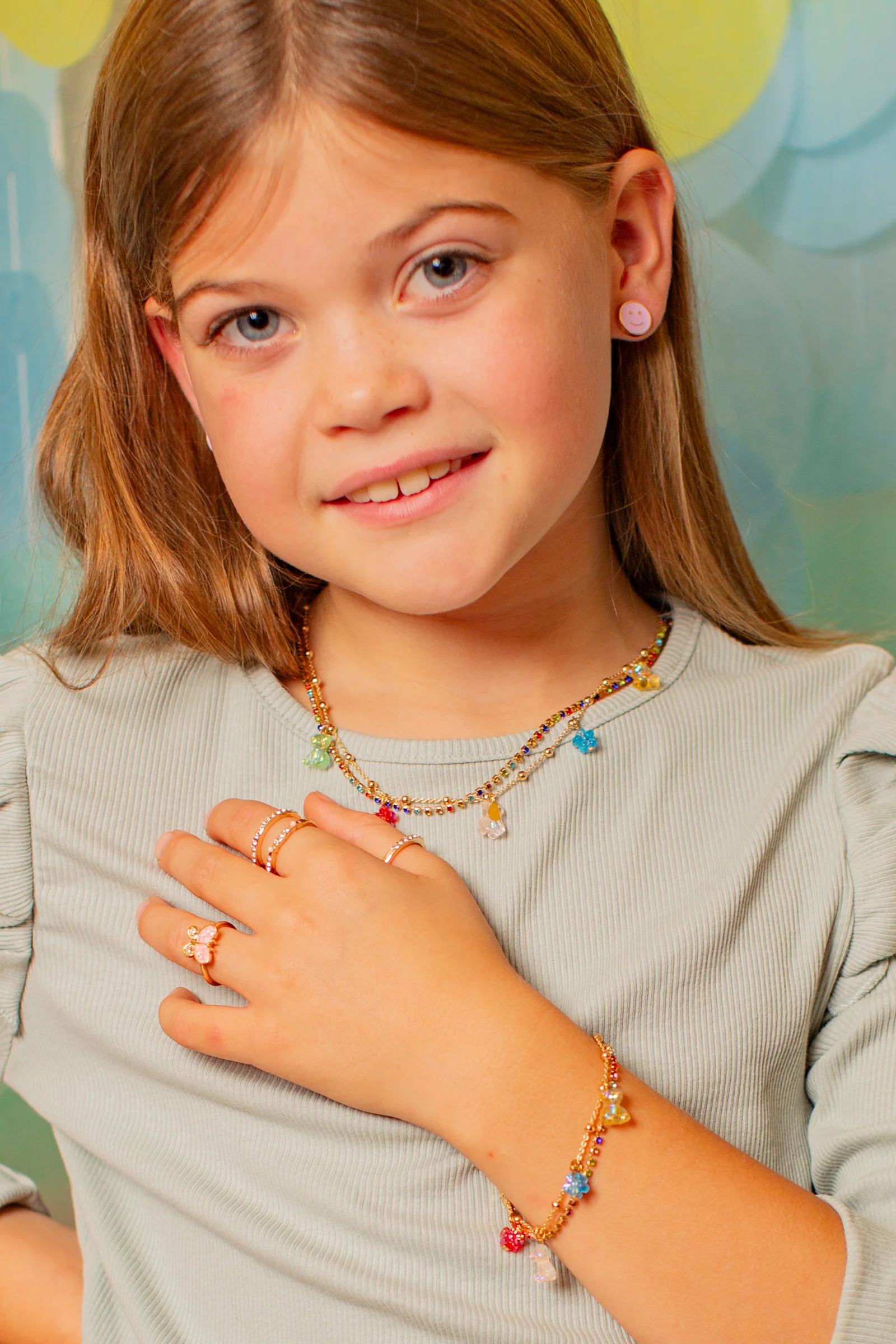 Boutique Chic Gummy Glam Bracelet - Image 3
