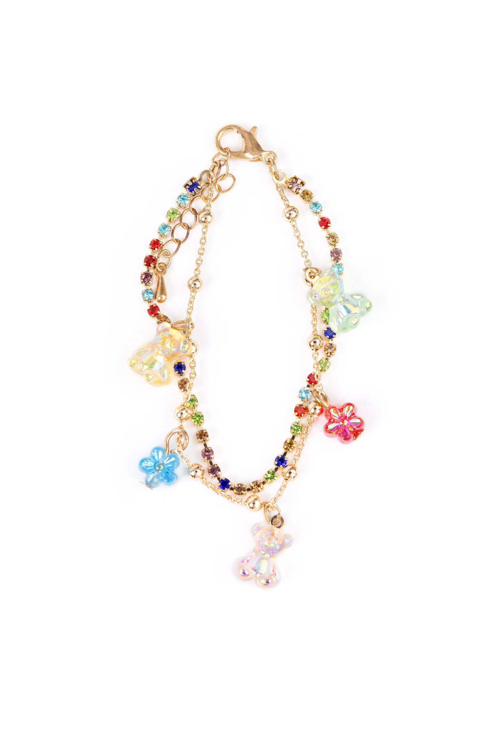 Boutique Chic Gummy Glam Bracelet - Image 4