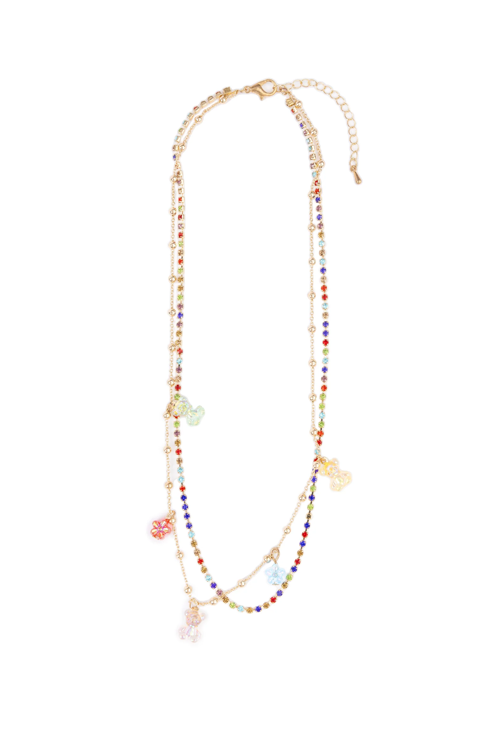 Boutique Chic Gummy Glam Necklace - Image 4