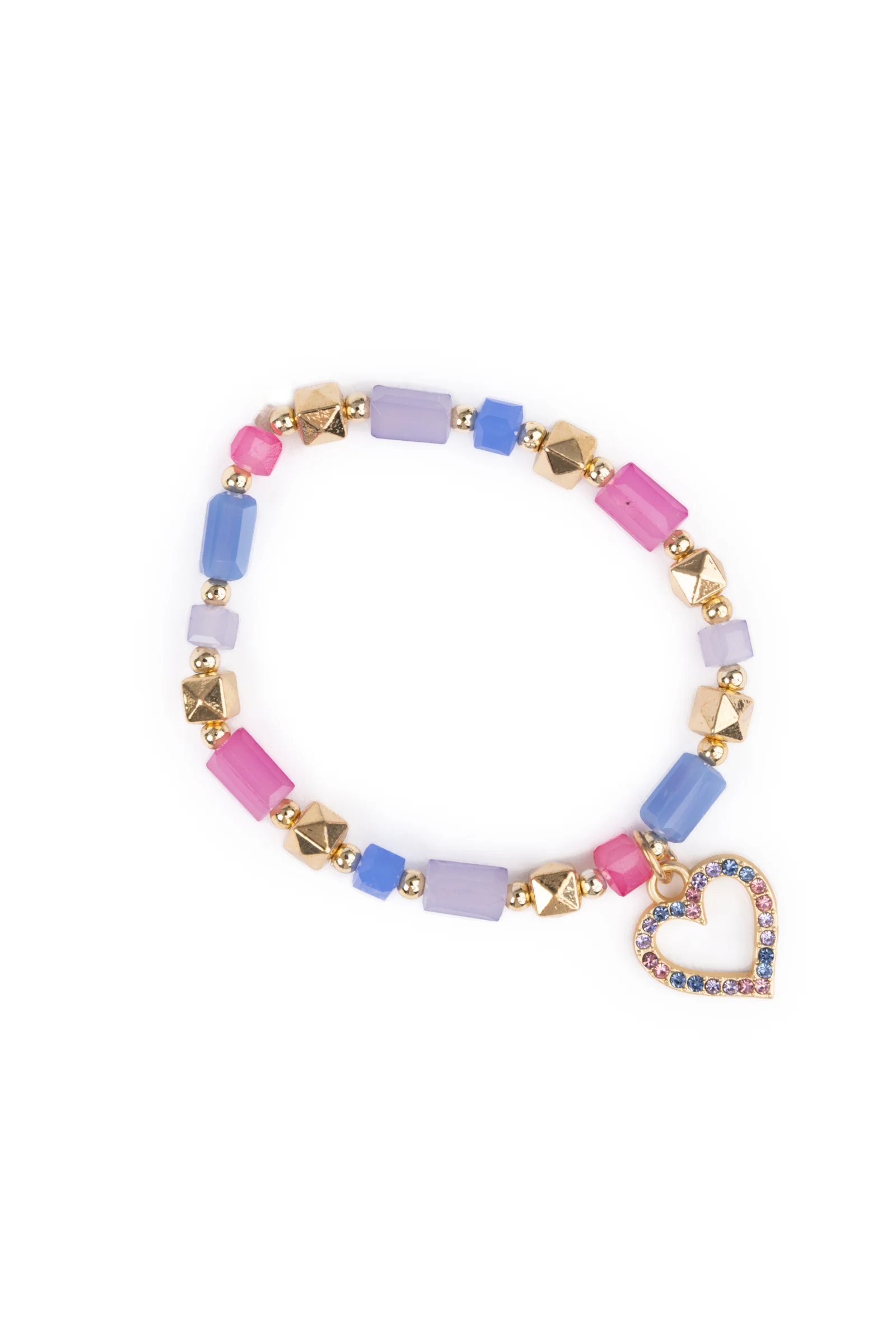 Boutique Chic Heart of Gold Bracelet - Image 4