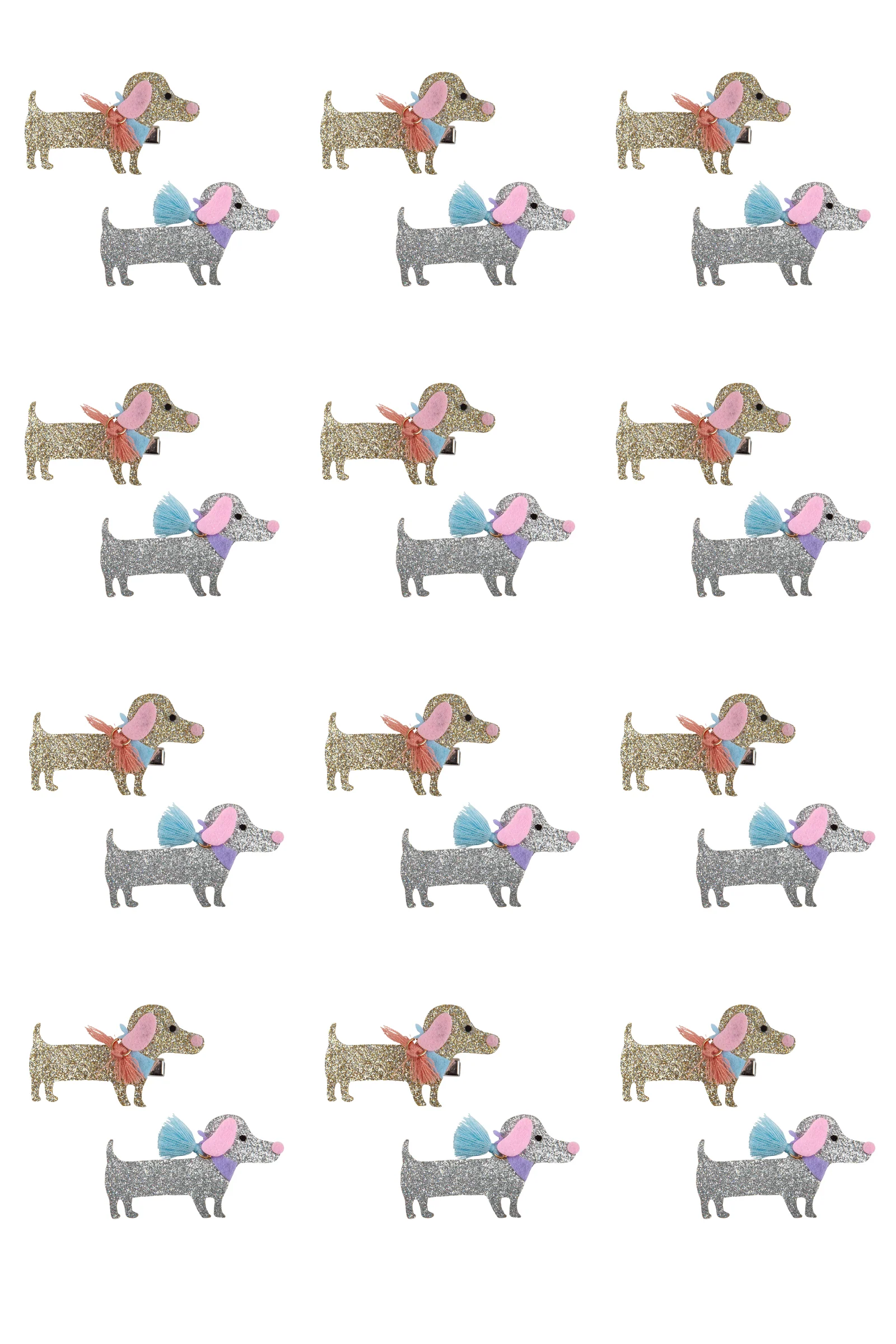 Boutique Dachshund Hairclips Bundle - Image 3
