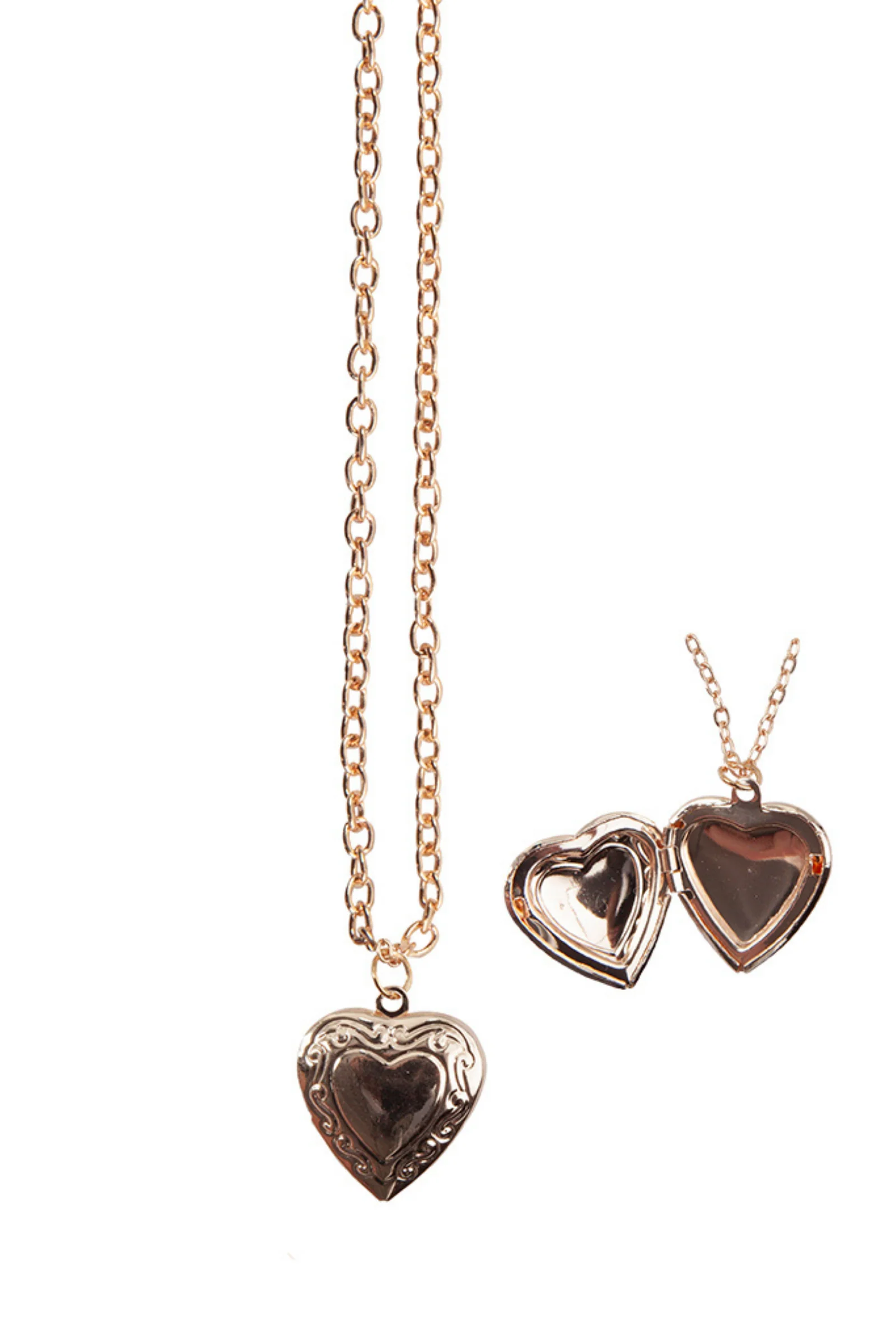 Boutique Locket Necklace - Image 3