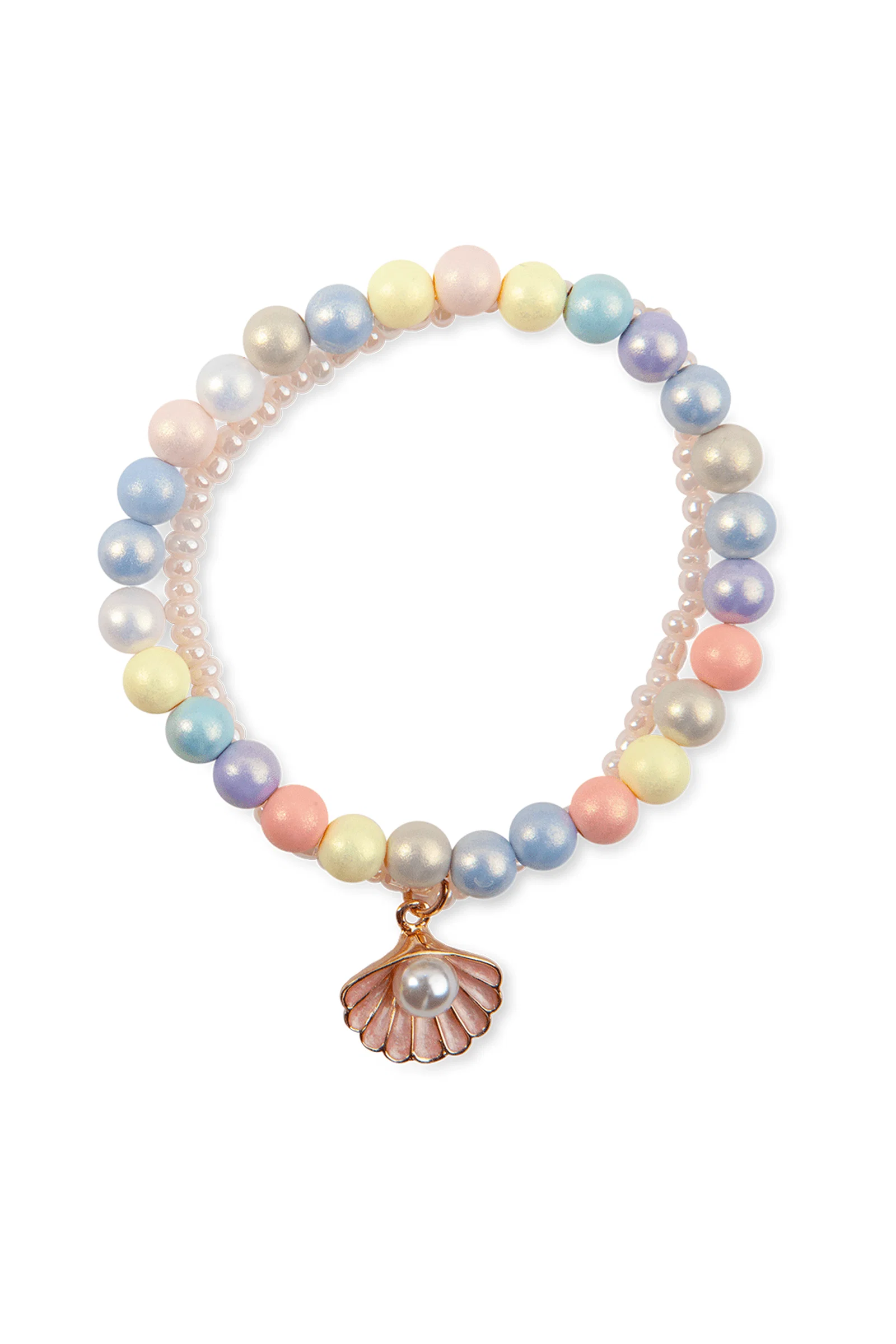 Boutique Pastel Shell Bracelet - Image 5